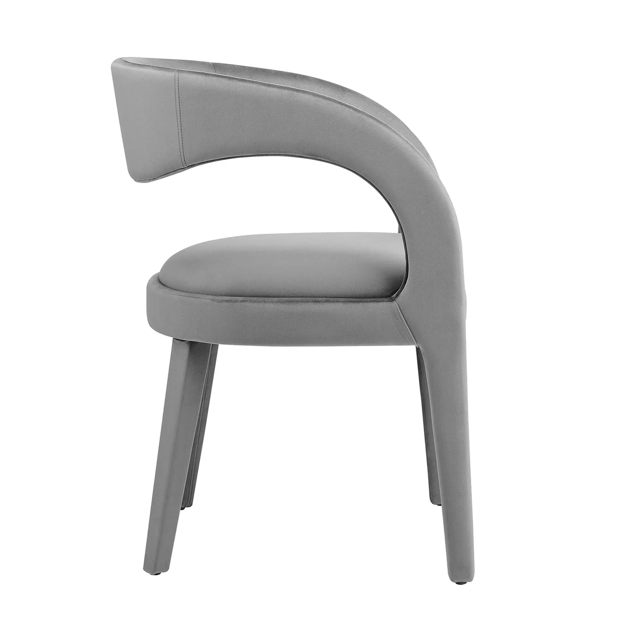 Pinnacle Performance Velvet Dining Chair Set of 2 - Image 15