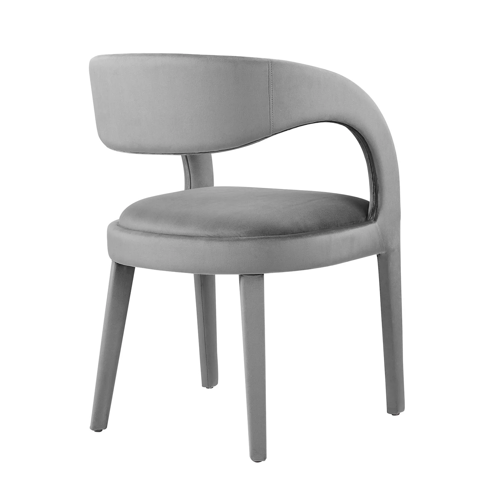 Pinnacle Performance Velvet Dining Chair Set of 2 - Image 16