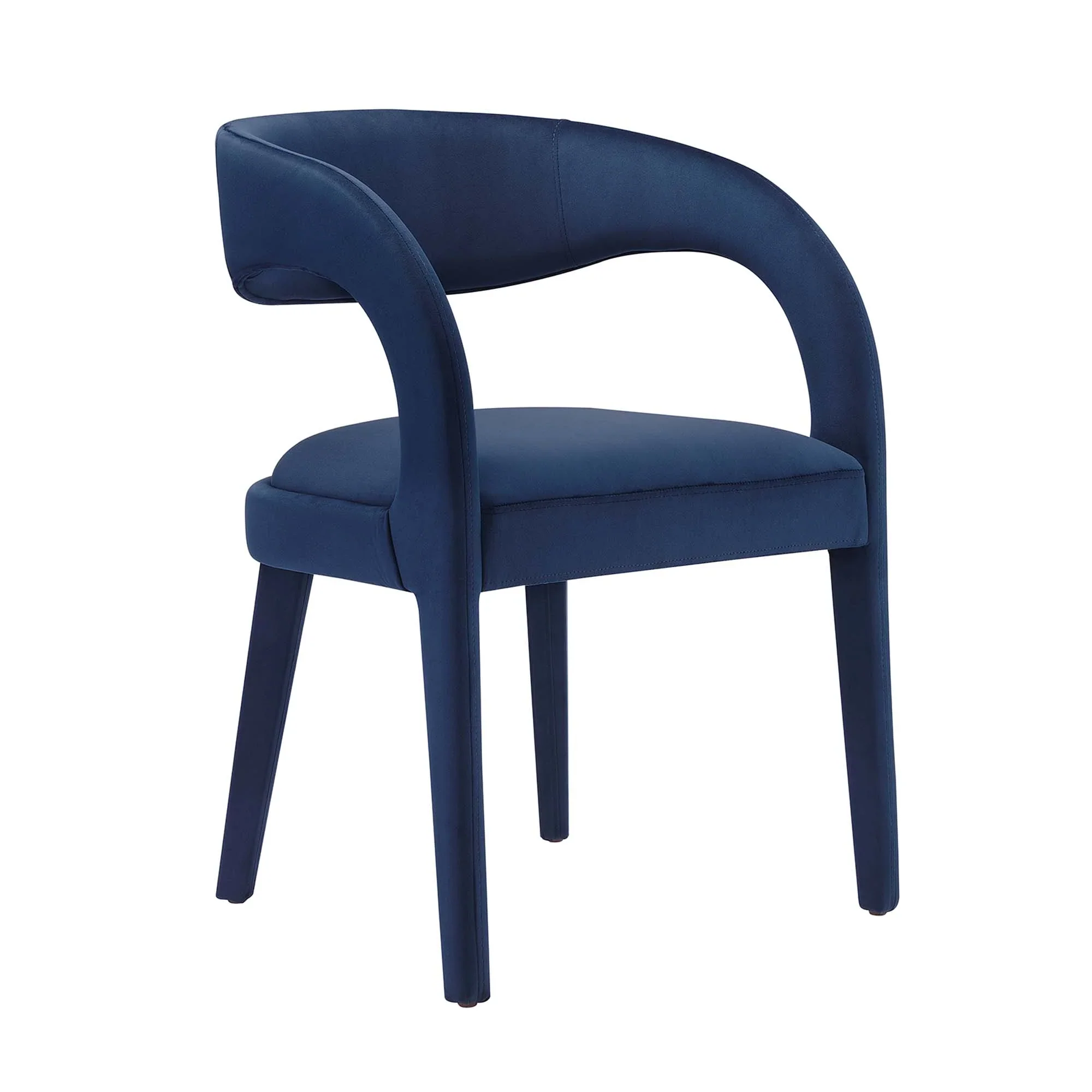 Pinnacle Performance Velvet Dining Chair Set of 2 - Image 24