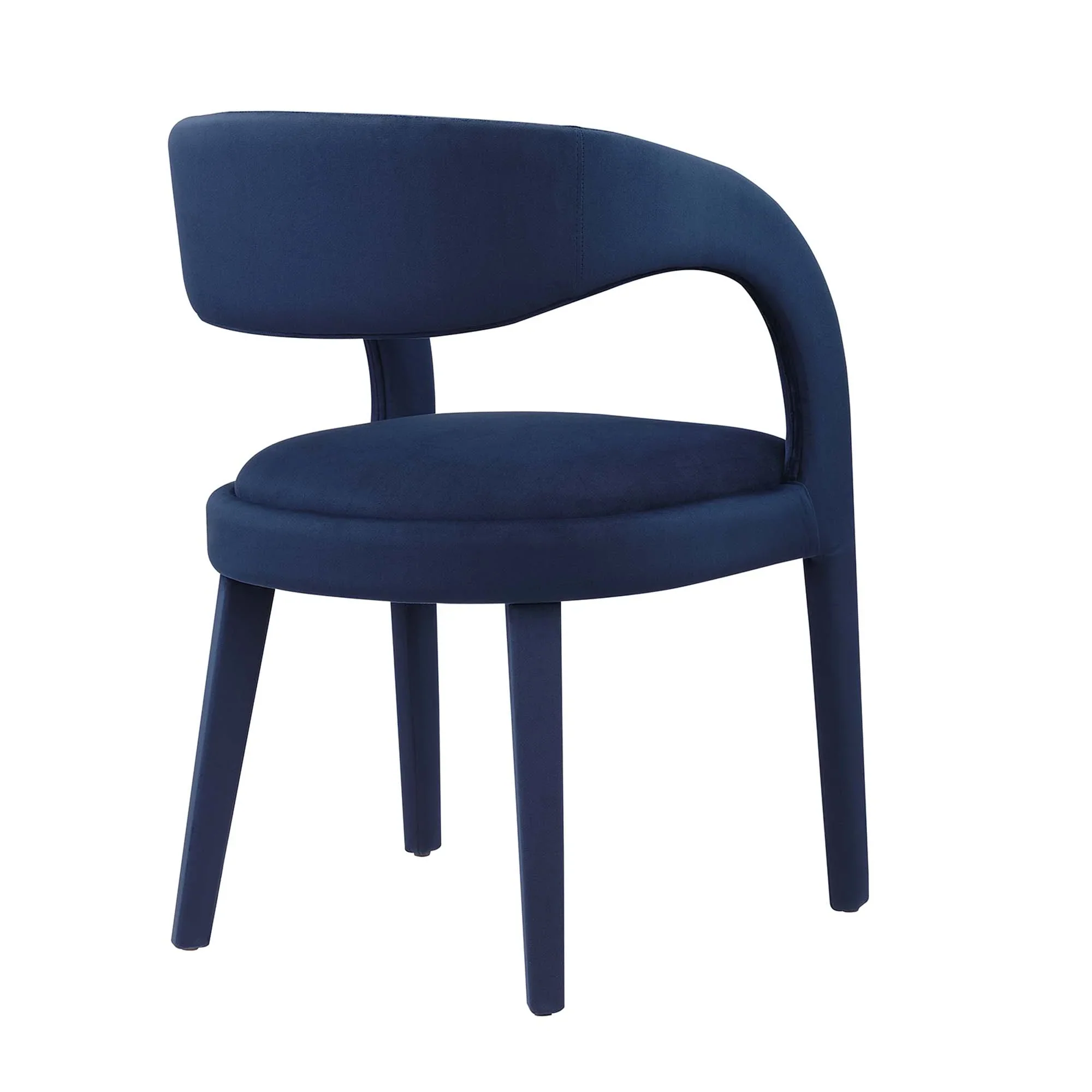 Pinnacle Performance Velvet Dining Chair Set of 2 - Image 26