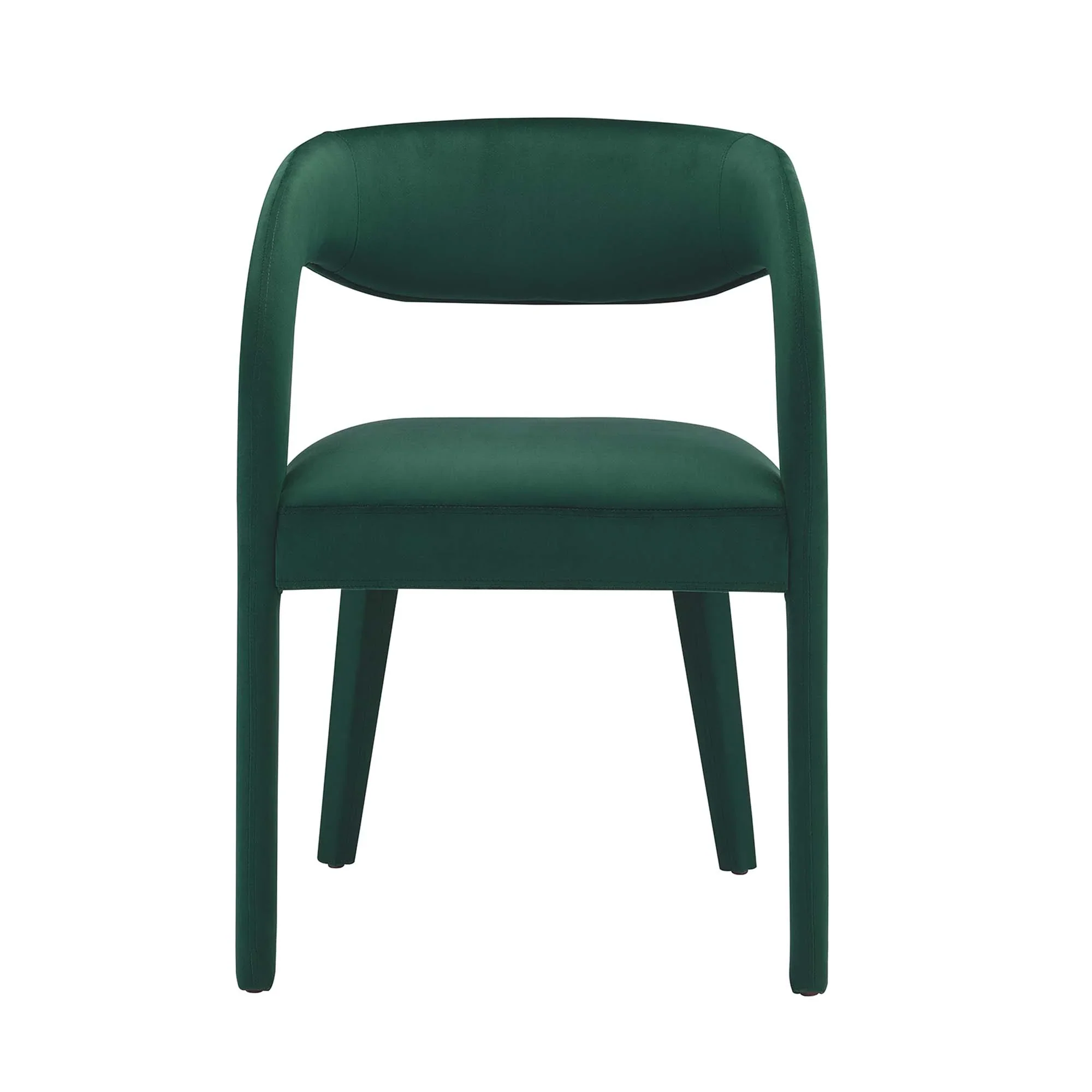 Pinnacle Performance Velvet Dining Chair Set of 2 - Image 7