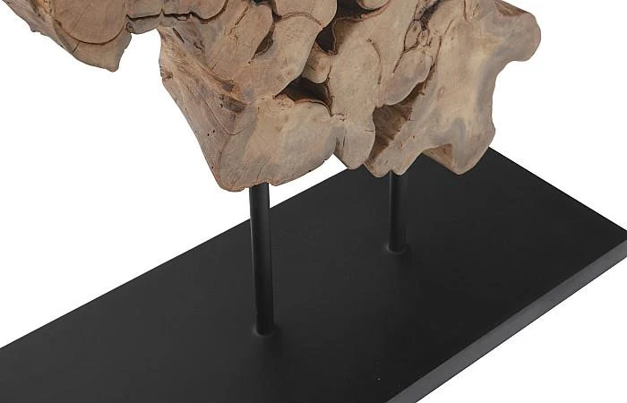 Pipal Wood Sculpture - Image 3