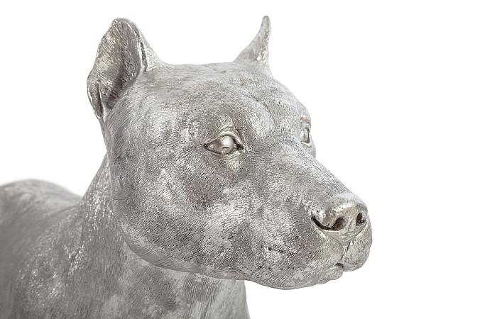 Pit Bull, Dog, Silver Leaf - Image 2