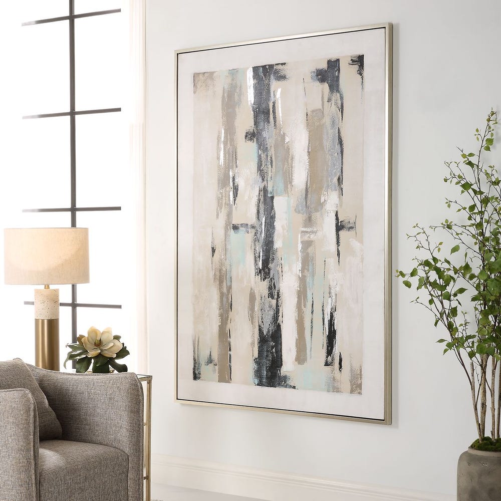 Placidity Hand Painted Canvas - Image 6