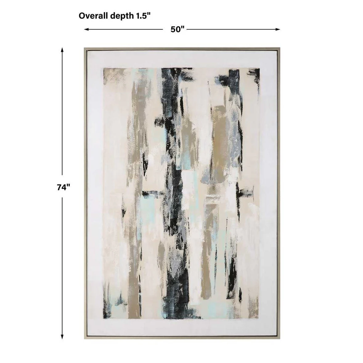 Placidity Hand Painted Canvas - Image 7