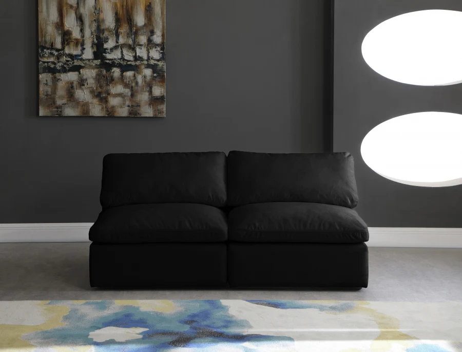Plush Velvet Standard Comfort Modular Sofa - Image 12