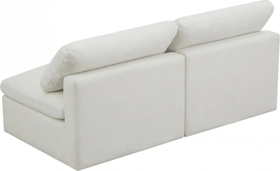 Plush Velvet Standard Comfort Modular Sofa - Image 31