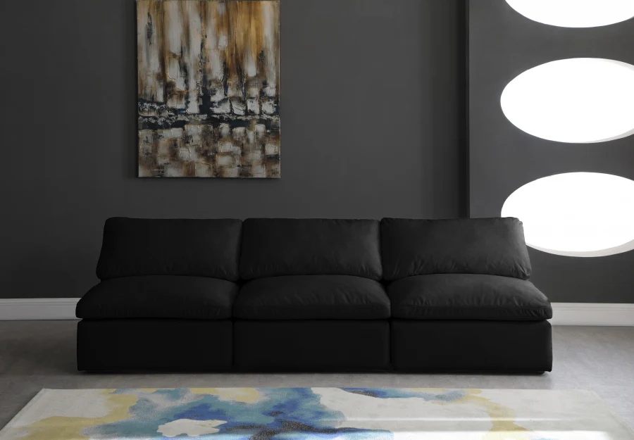 Plush Velvet Standard Comfort Modular Sofa - Image 12