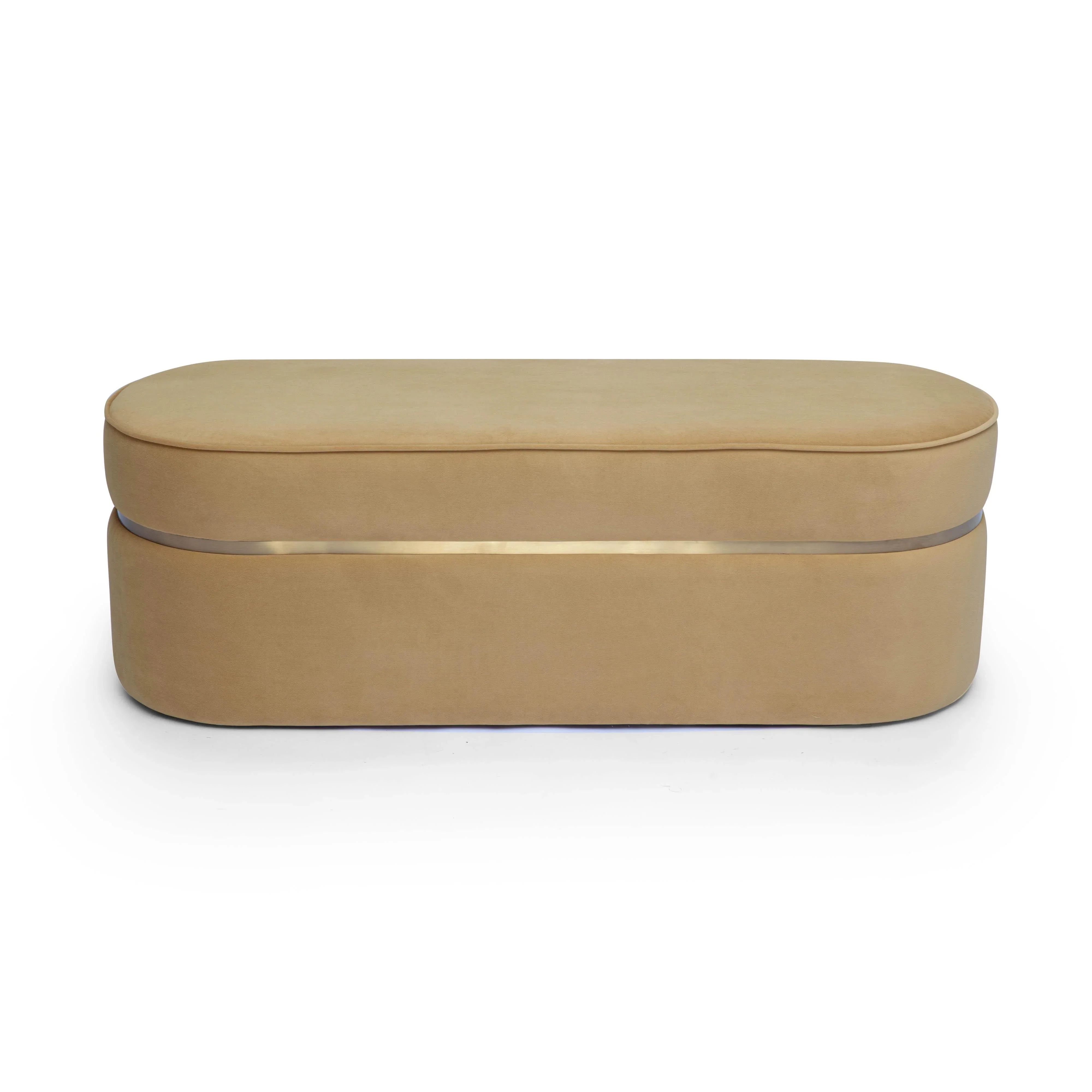 Pomp 52" Performance Velvet Bench - Image 9