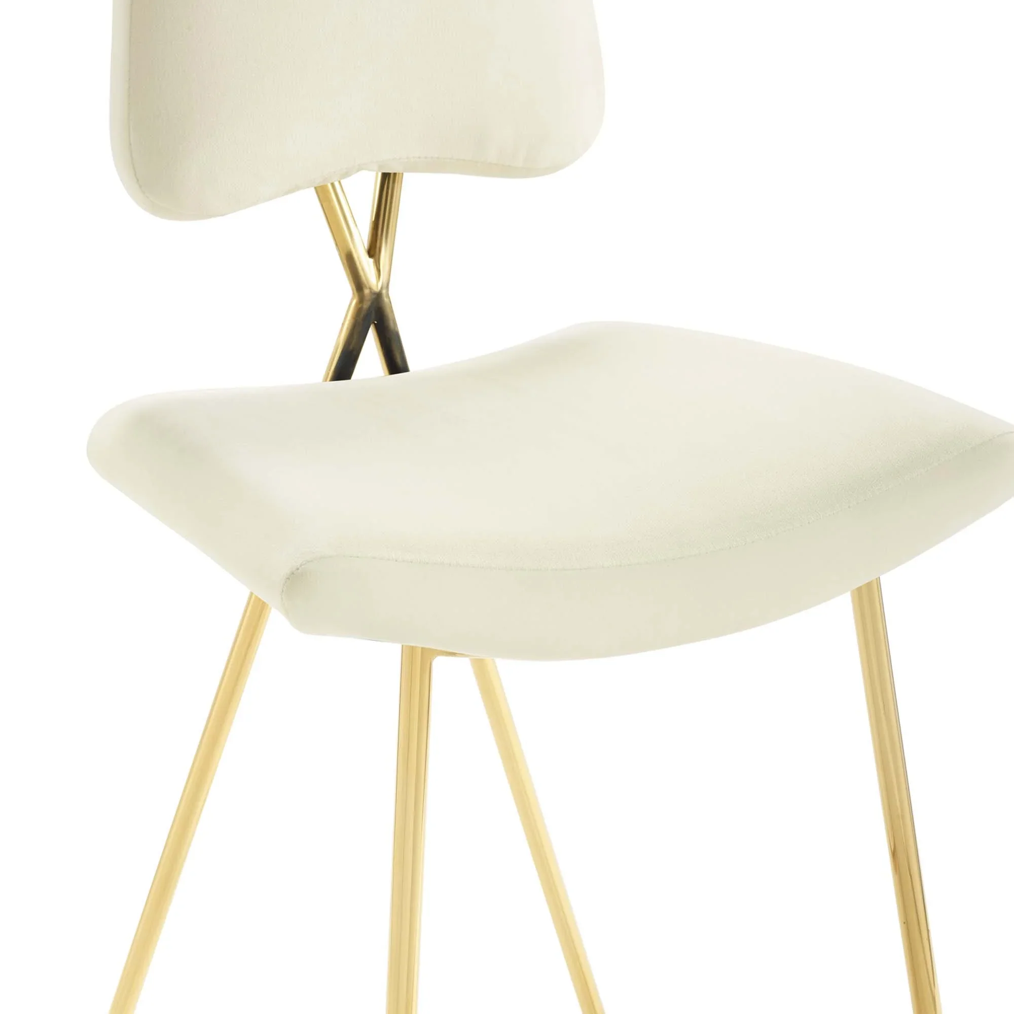 Ponder Performance Velvet Bar Stool Set of 2 - Image 8