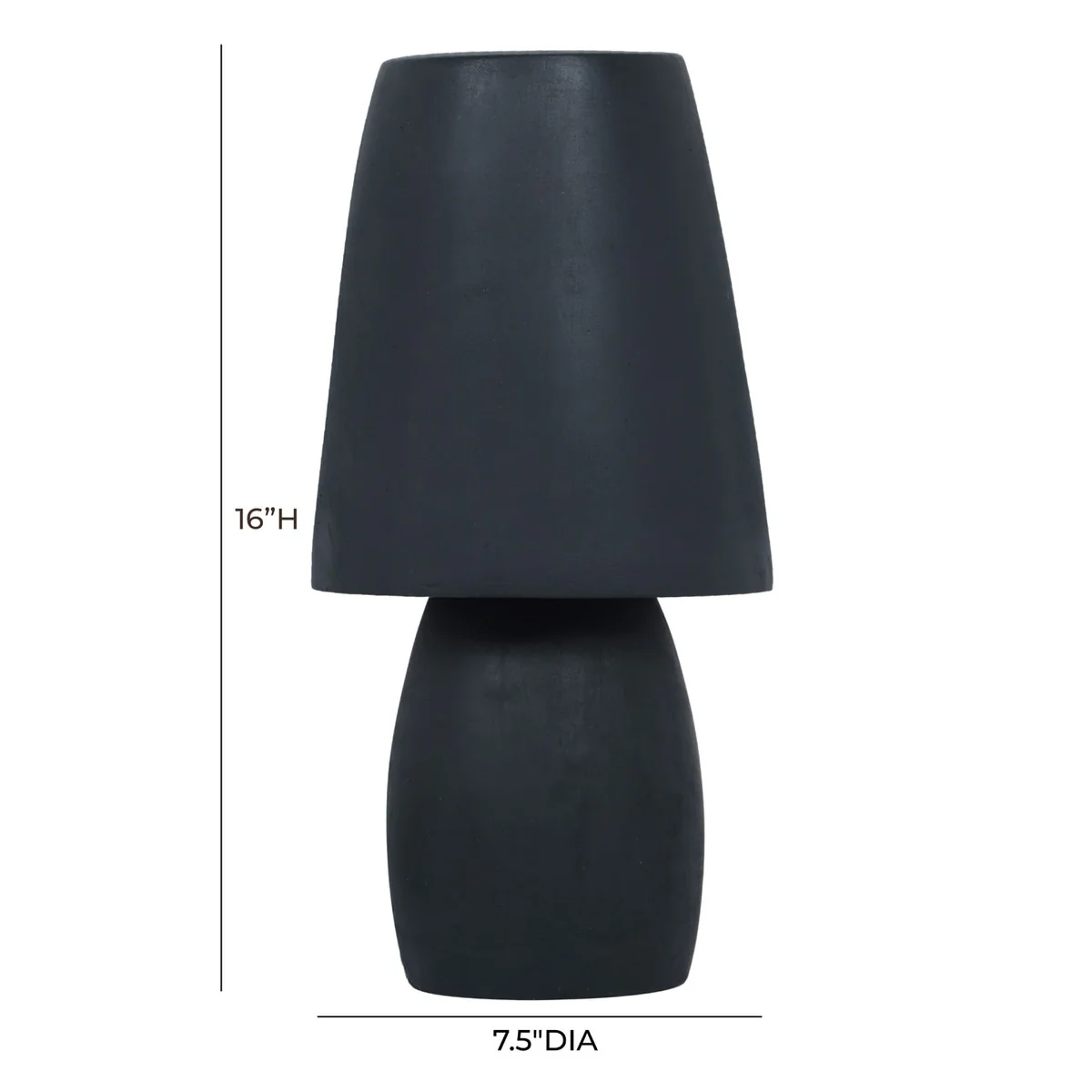 Porcini  Terracotta Table Lamp - Image 11