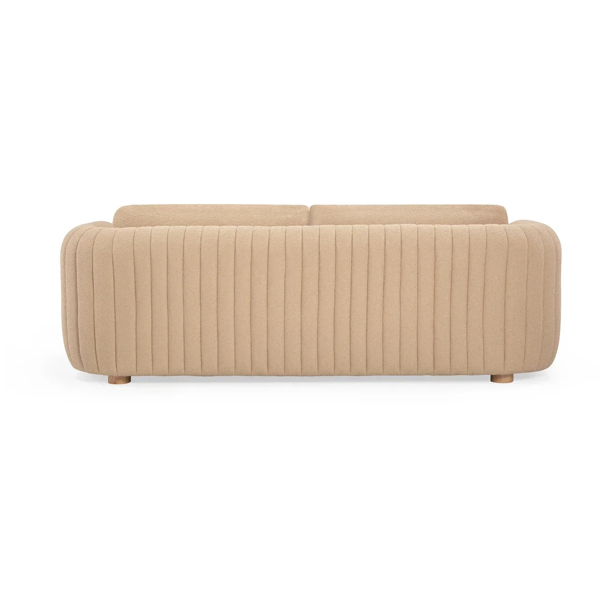 Porto 90" Honey Boucle Sofa - Image 6