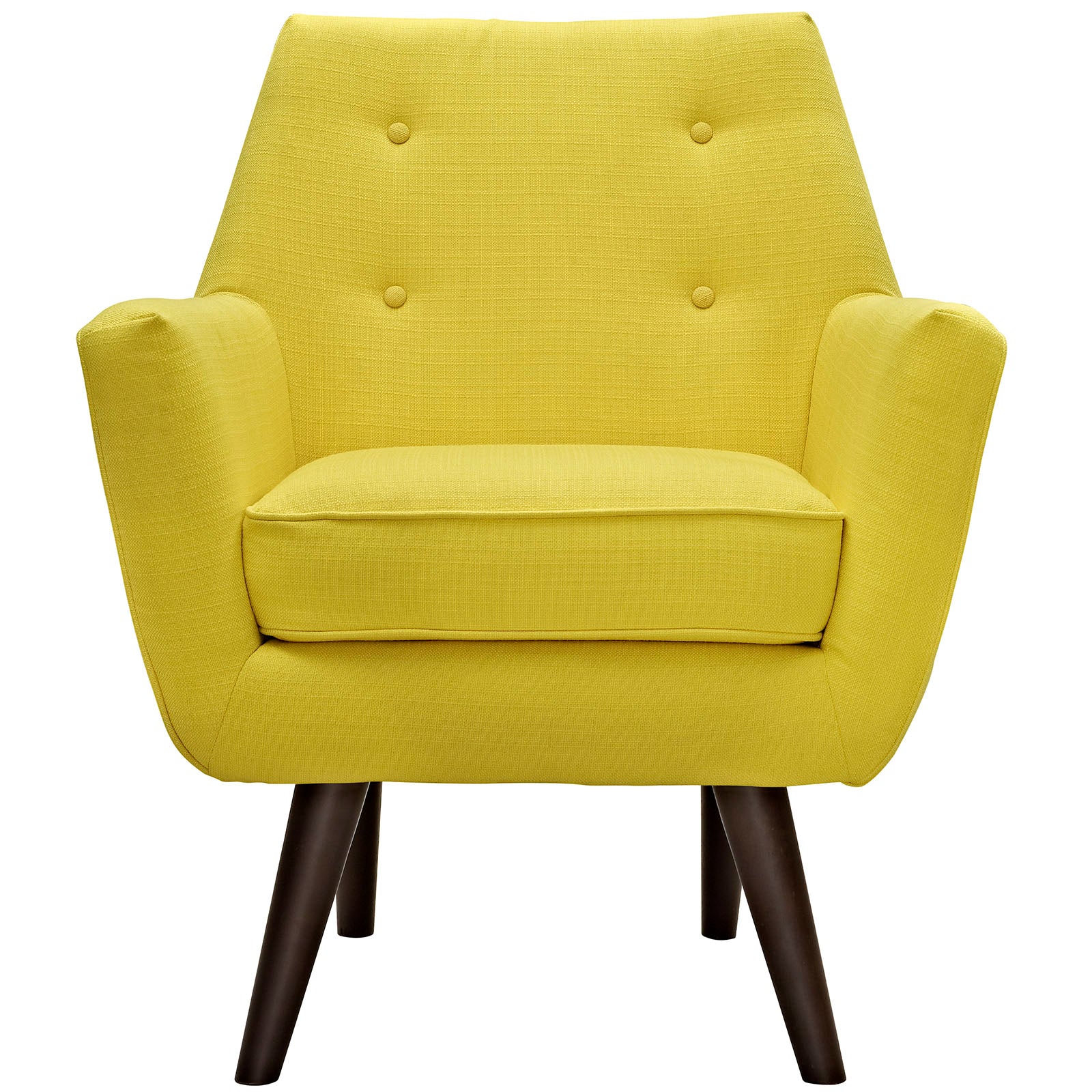 Posit Upholstered Fabric Armchair - Image 2