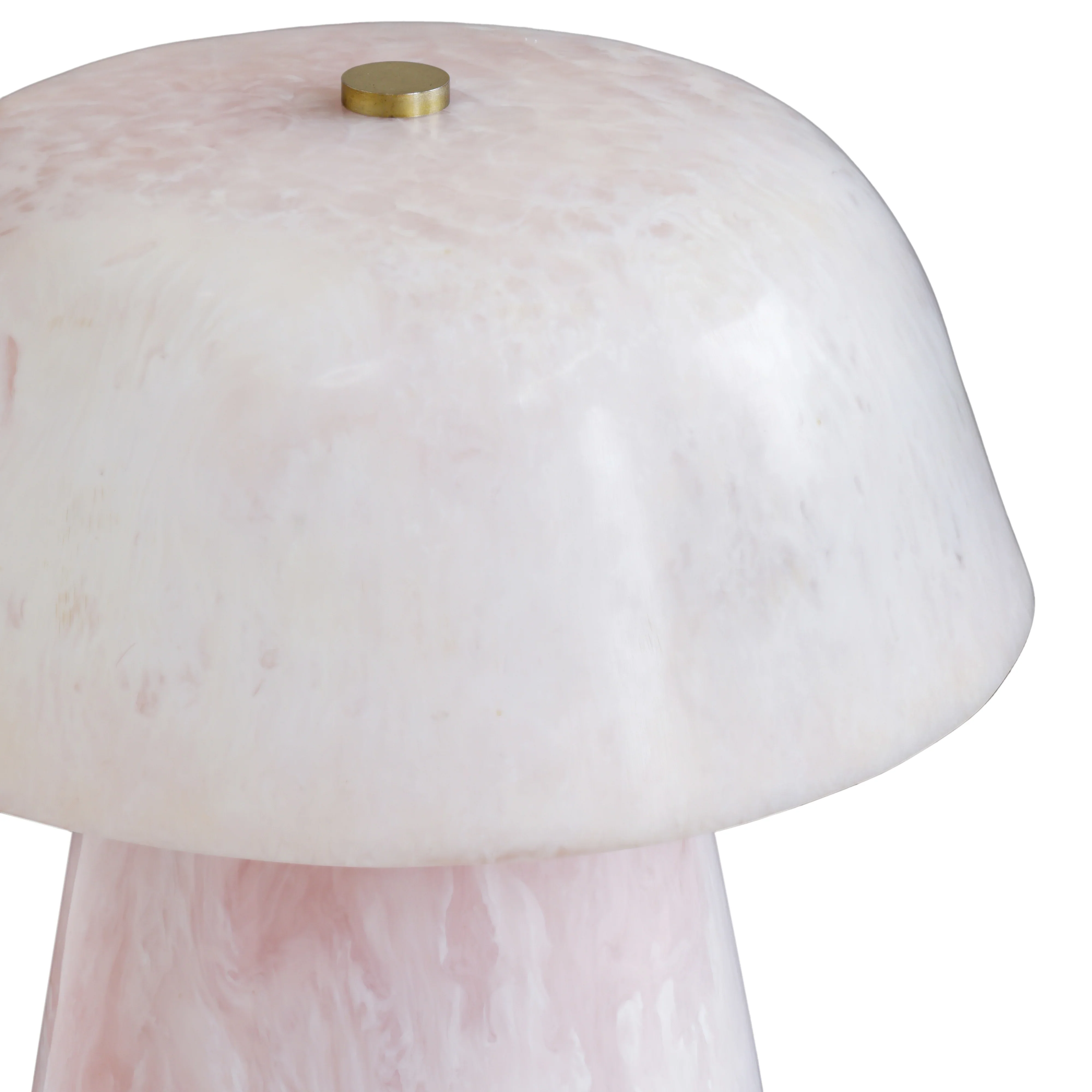 Pouty Pink Resin Table Lamp - Image 5