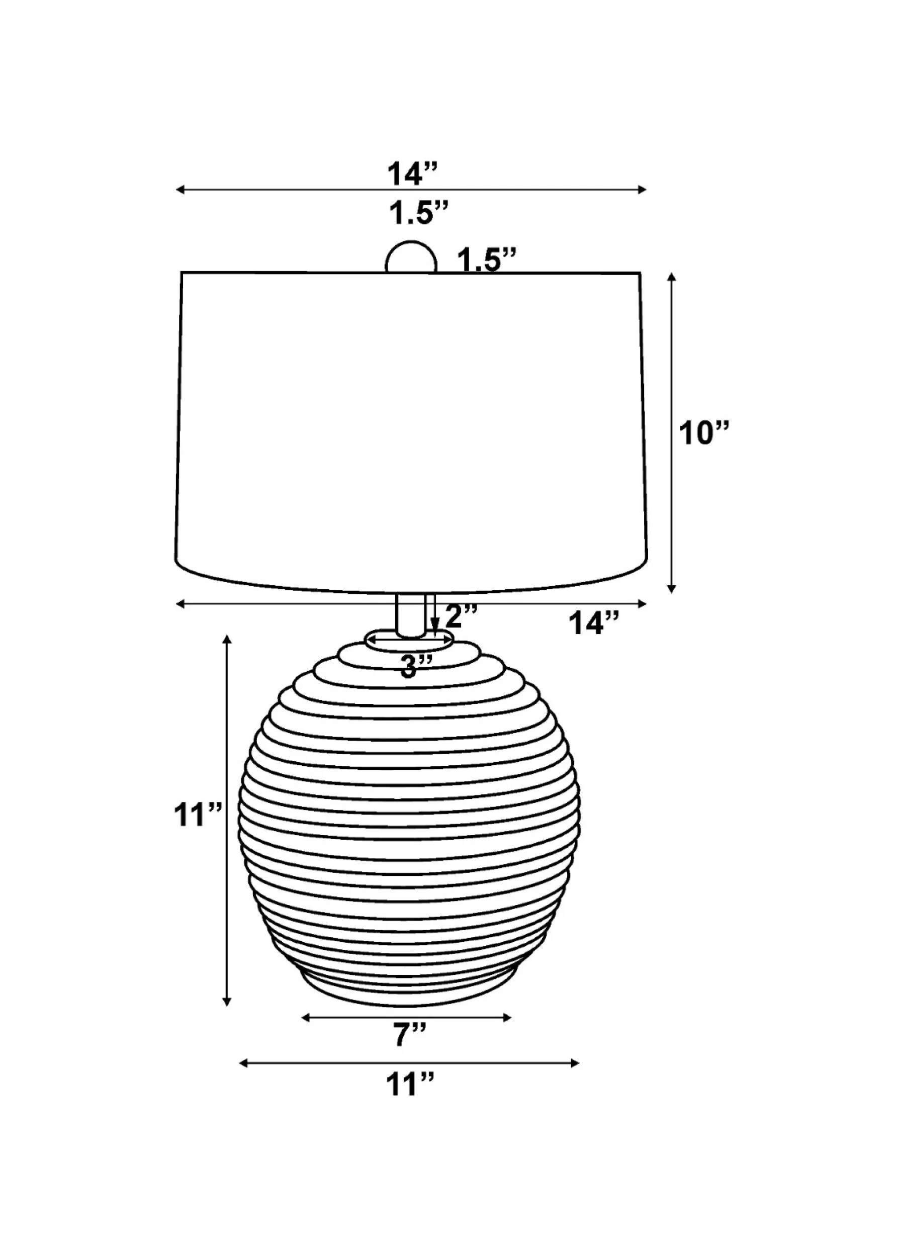 Pozo Accent Table Lamp - Image 5