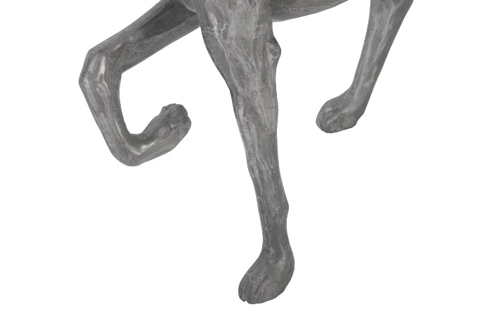 Prancing Dog Sculpture - Image 3