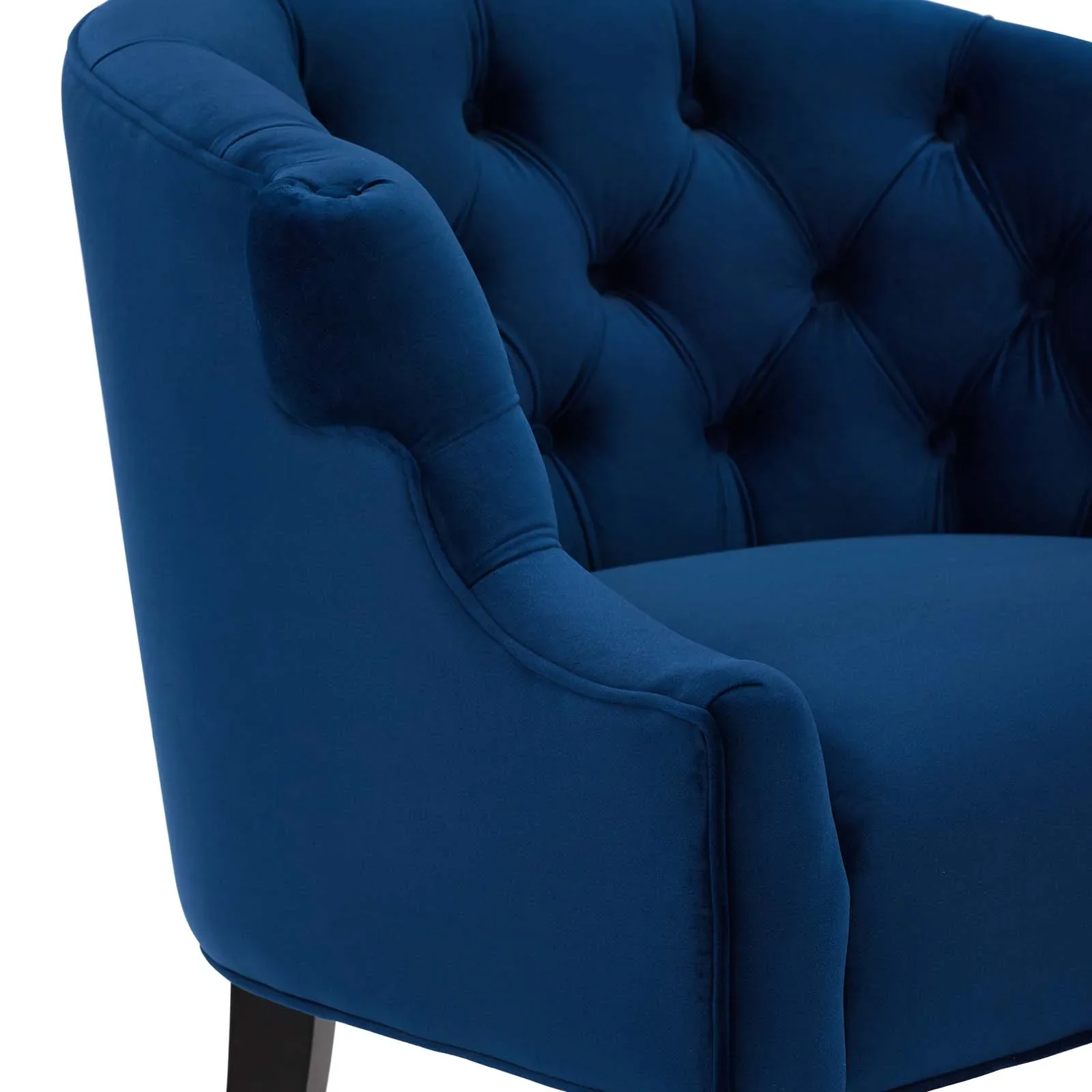 Precept Accent Performance Velvet Armchair - Image 5
