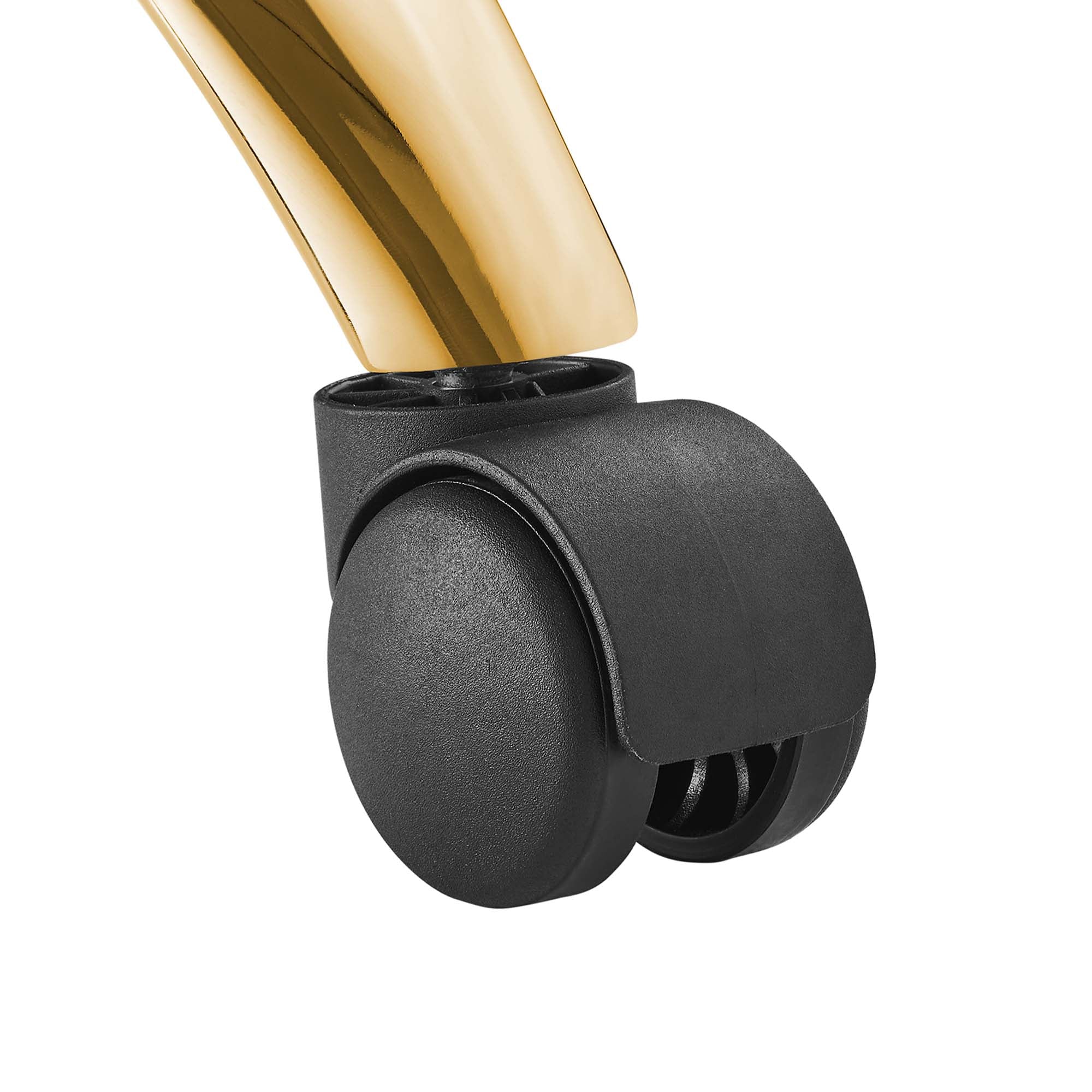Prim Armless Performance Velvet Office Chair - Image 42