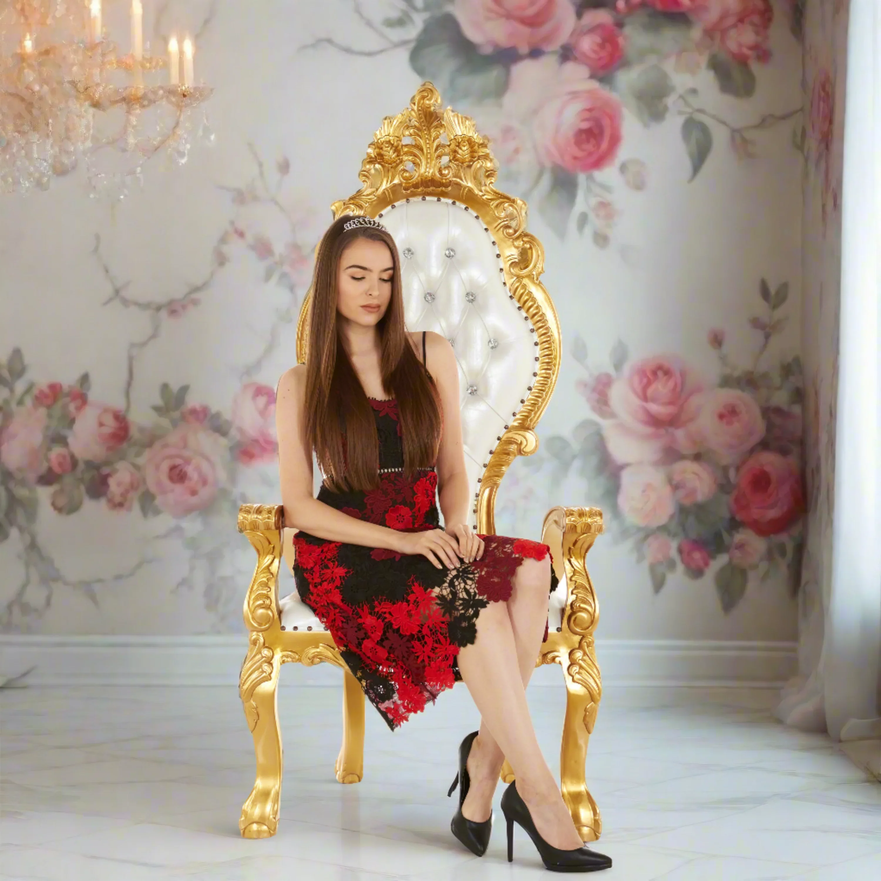Princess Fiona Throne Chair - Image 3