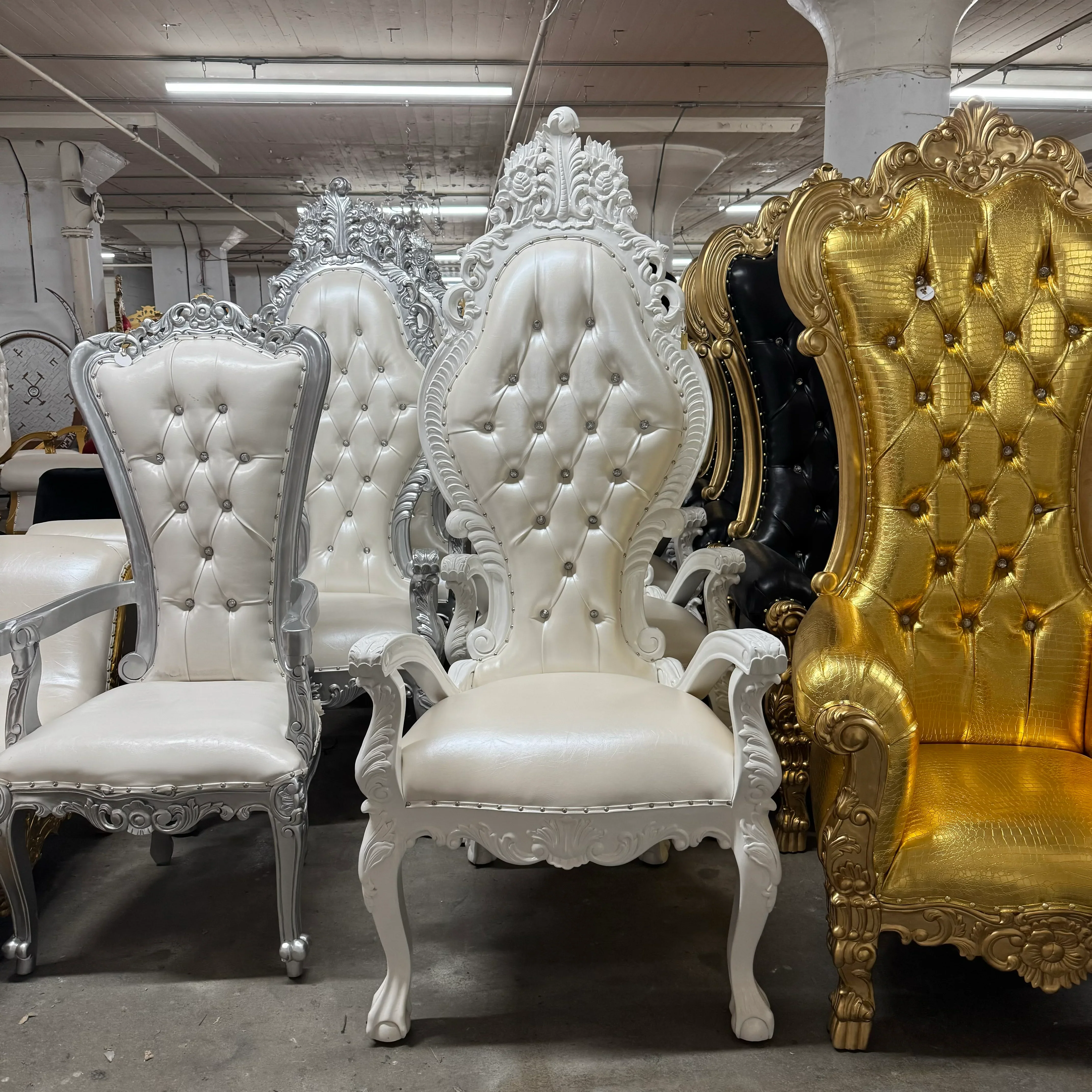 Princess Fiona Throne Chair - Image 6