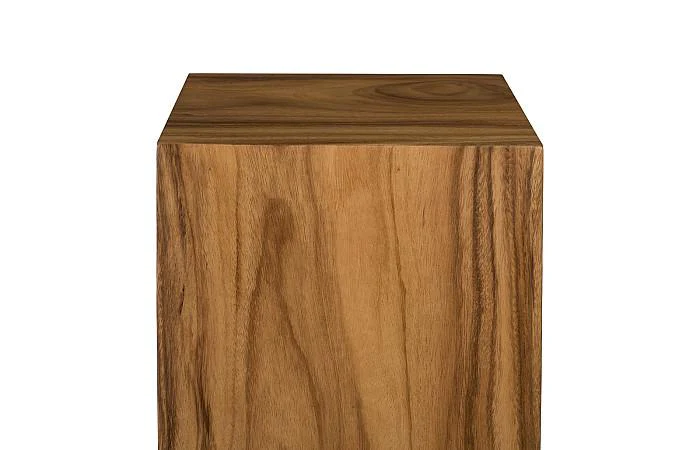 Prism Pedestal, Large, Natural - Image 4