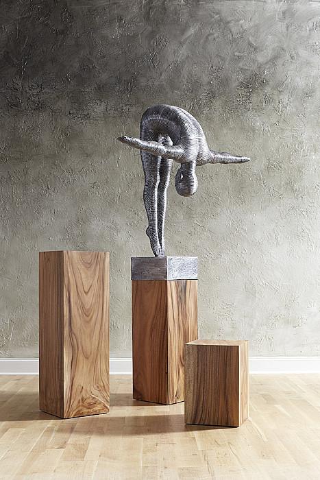 Prism Pedestal, Small, Natural - Image 7