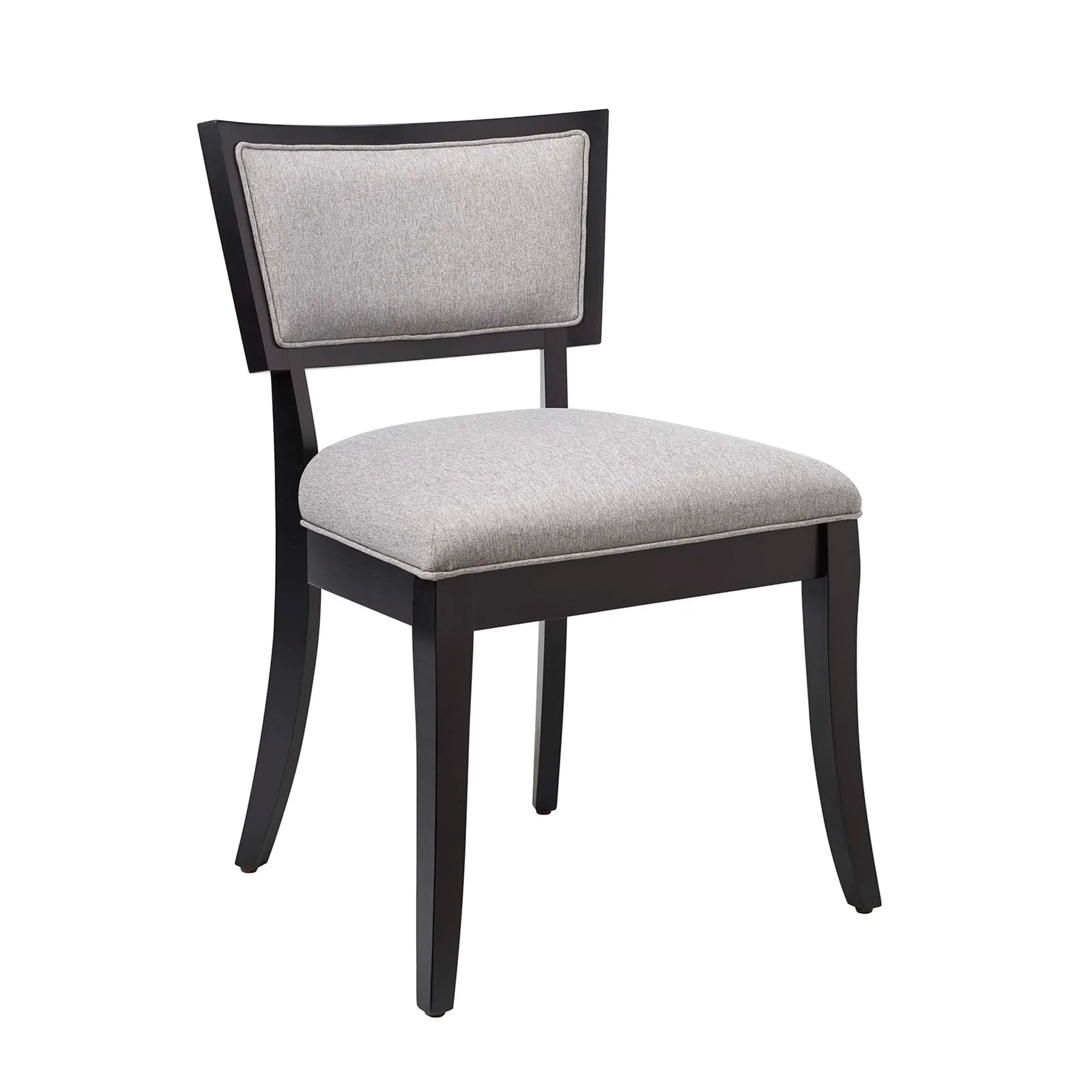 Pristine Upholstered Fabric Dining Chairs Set of 2 - Image 12