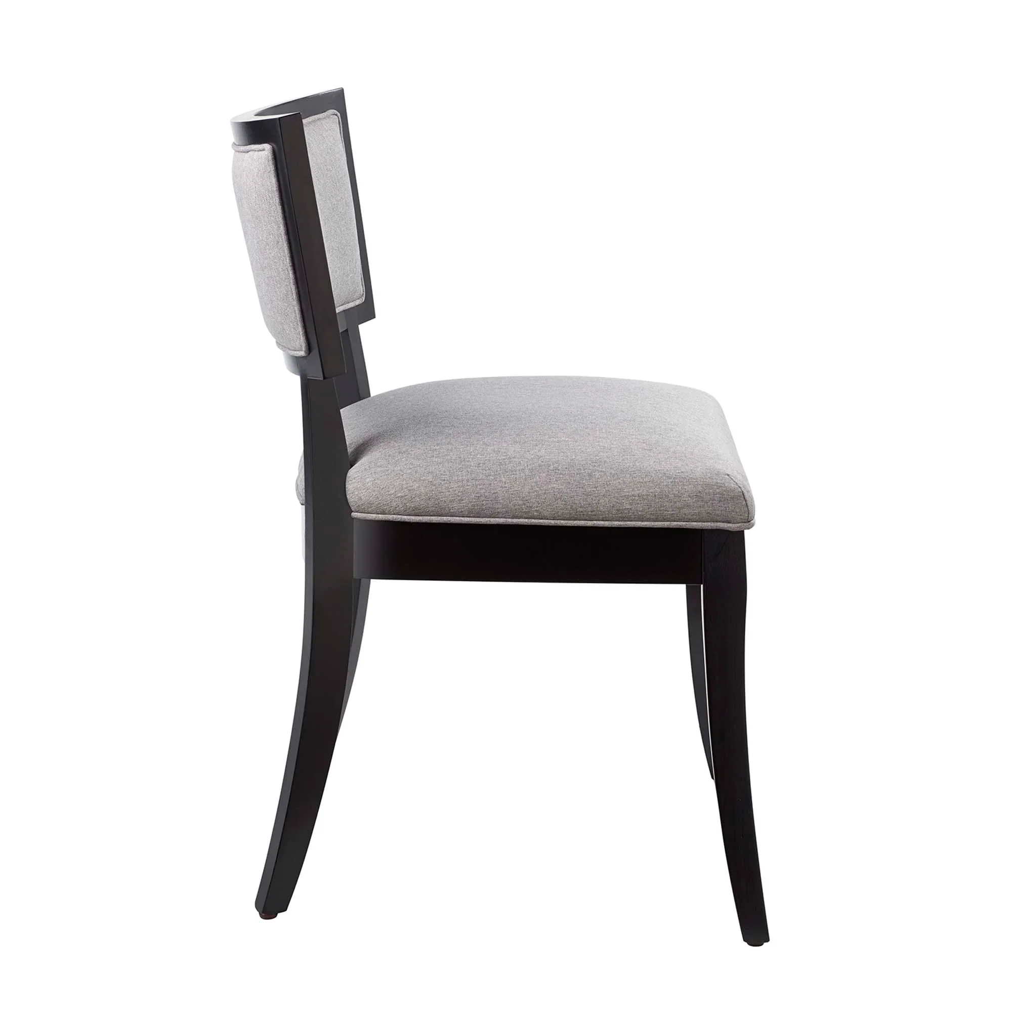 Pristine Upholstered Fabric Dining Chairs Set of 2 - Image 13