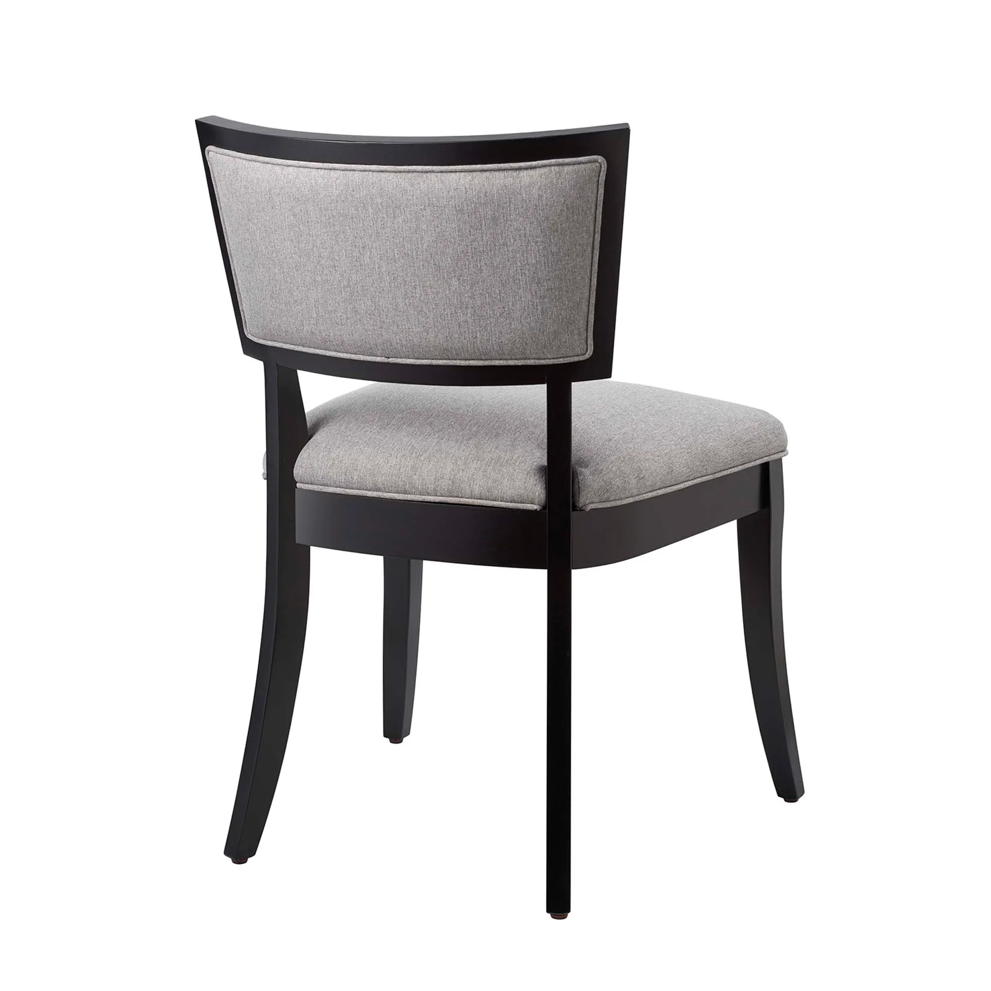 Pristine Upholstered Fabric Dining Chairs Set of 2 - Image 14