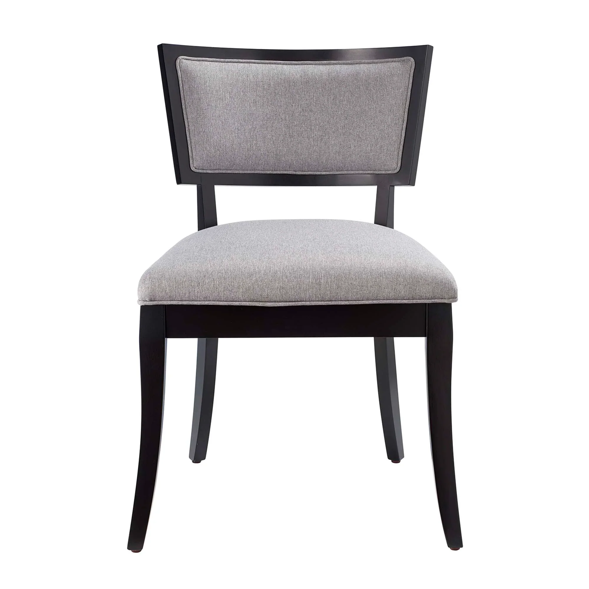 Pristine Upholstered Fabric Dining Chairs Set of 2 - Image 15