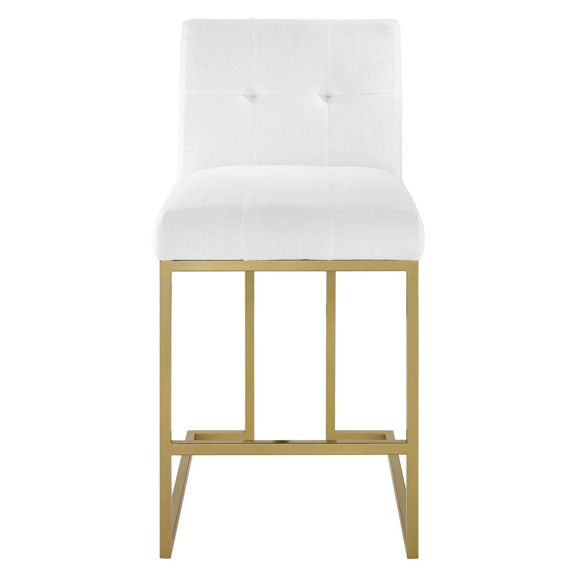 Privy Counter Stool Upholstered Fabric Set of 2 - Image 14