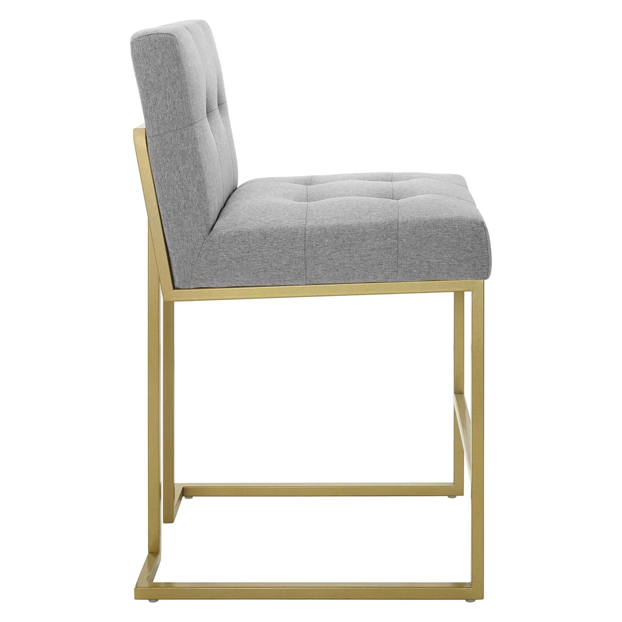 Privy Counter Stool Upholstered Fabric Set of 2 - Image 21