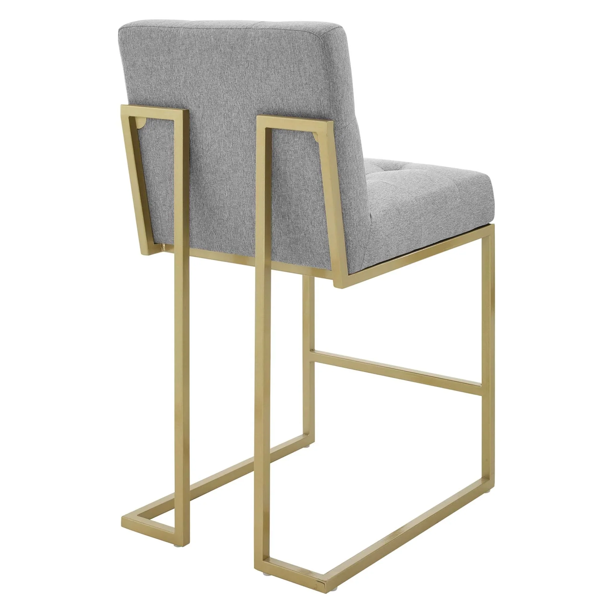 Privy Counter Stool Upholstered Fabric Set of 2 - Image 22