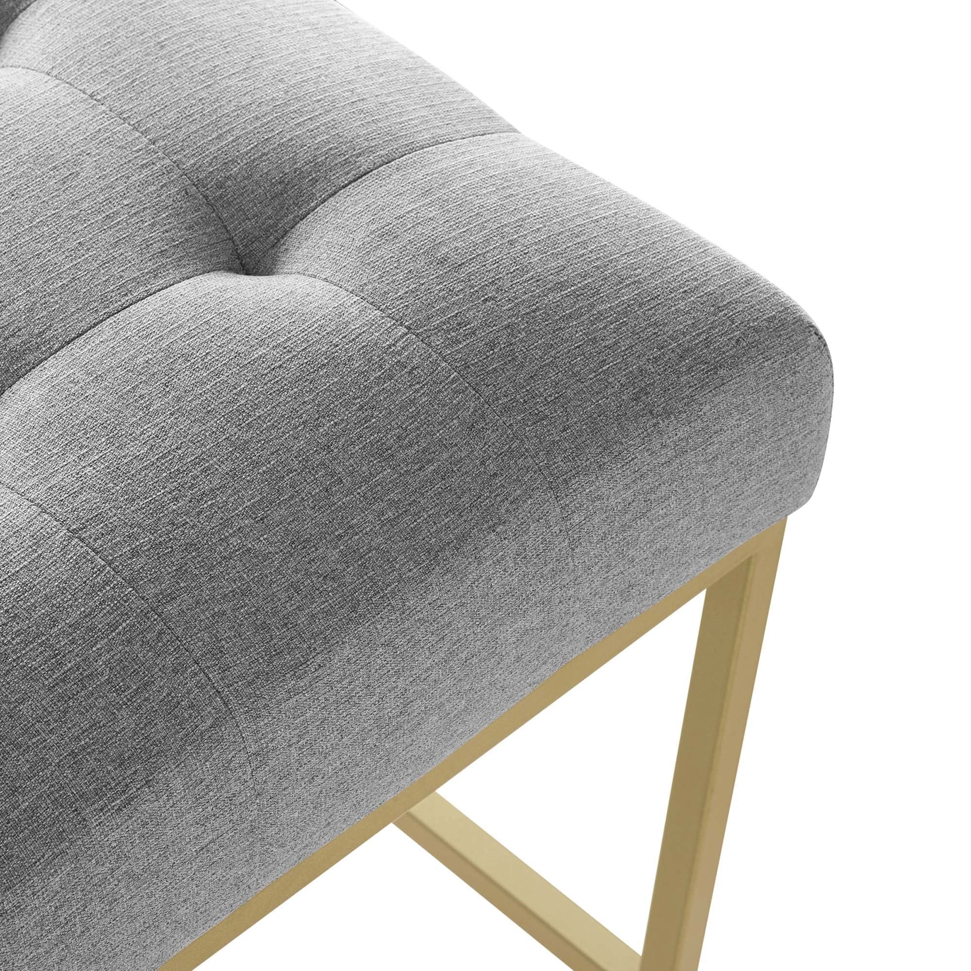 Privy Counter Stool Upholstered Fabric Set of 2 - Image 24