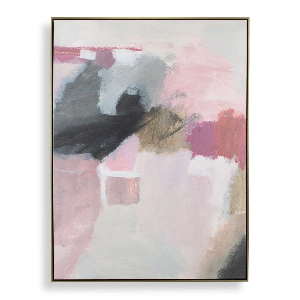 Process Framed Canvas
