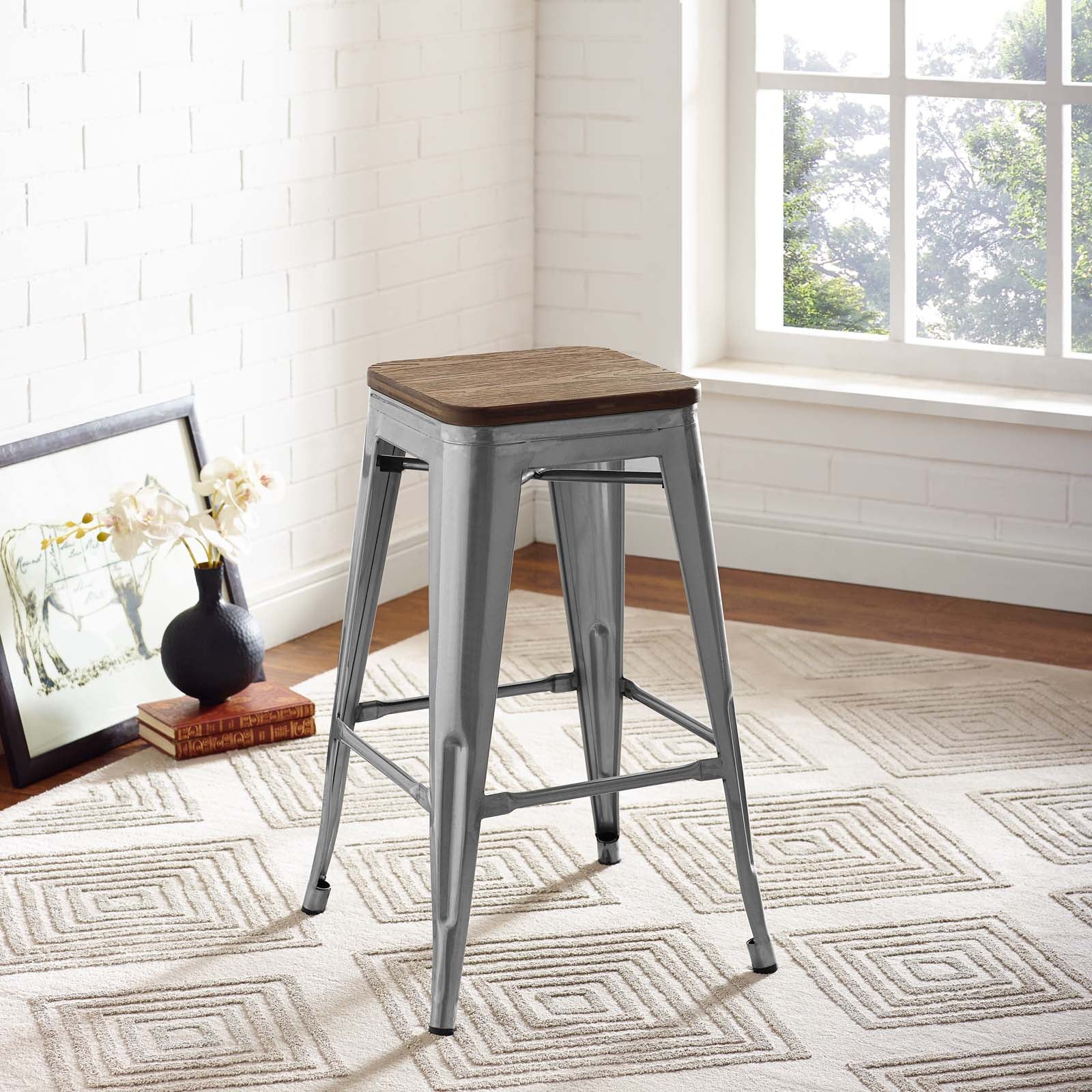 Promenade Backless Counter Stool - Image 4