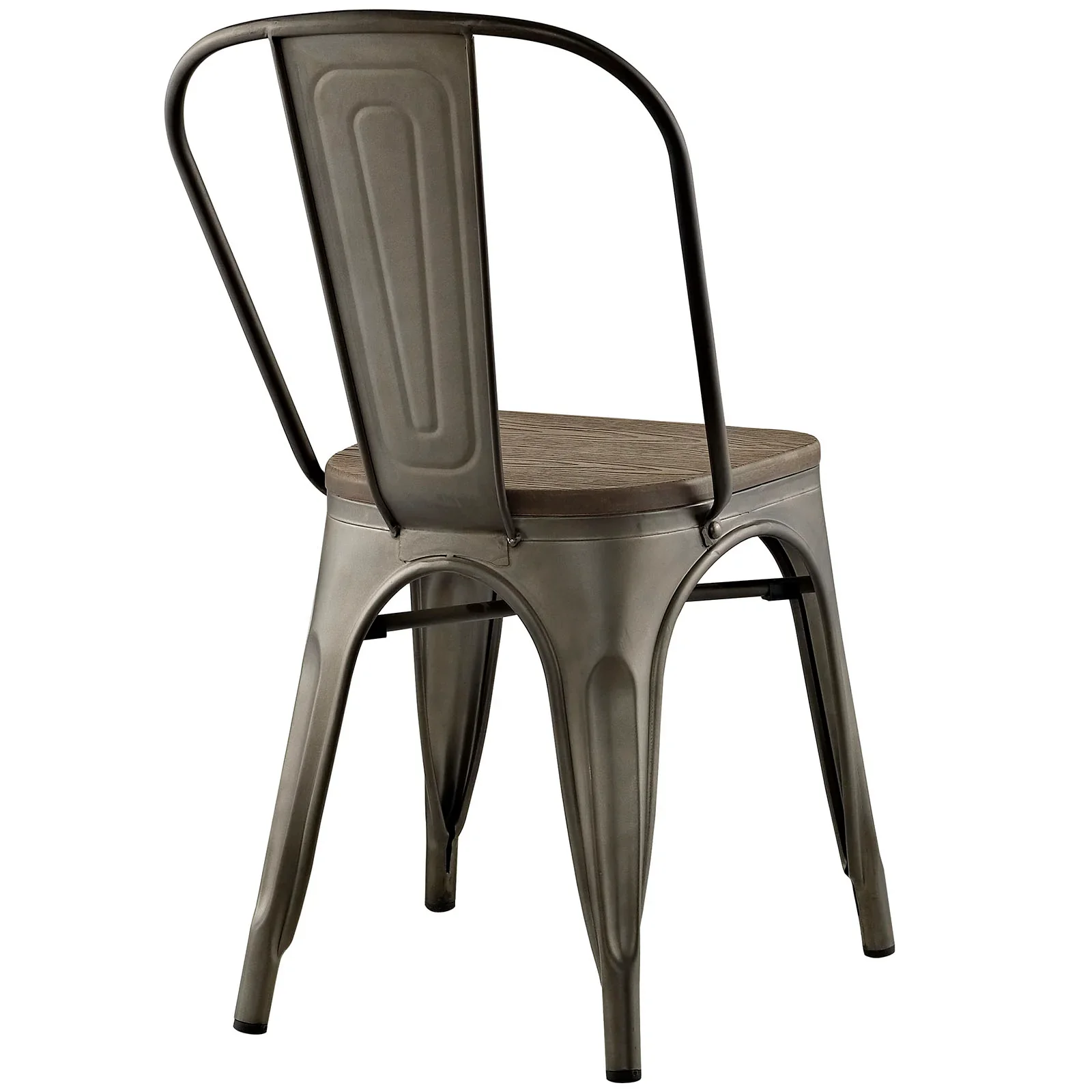 Promenade Bamboo Side Chair - Image 4