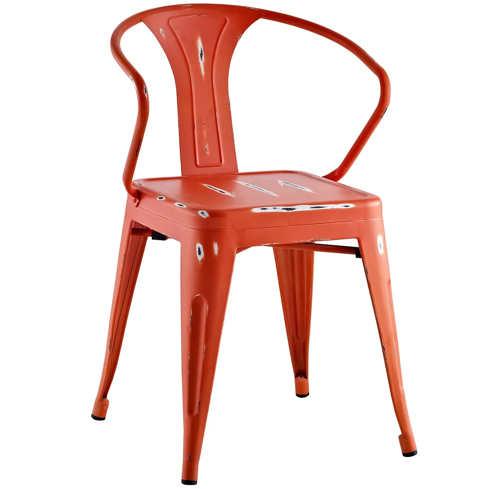 Promenade Dining Chair Set of 2 in Red - Image 3