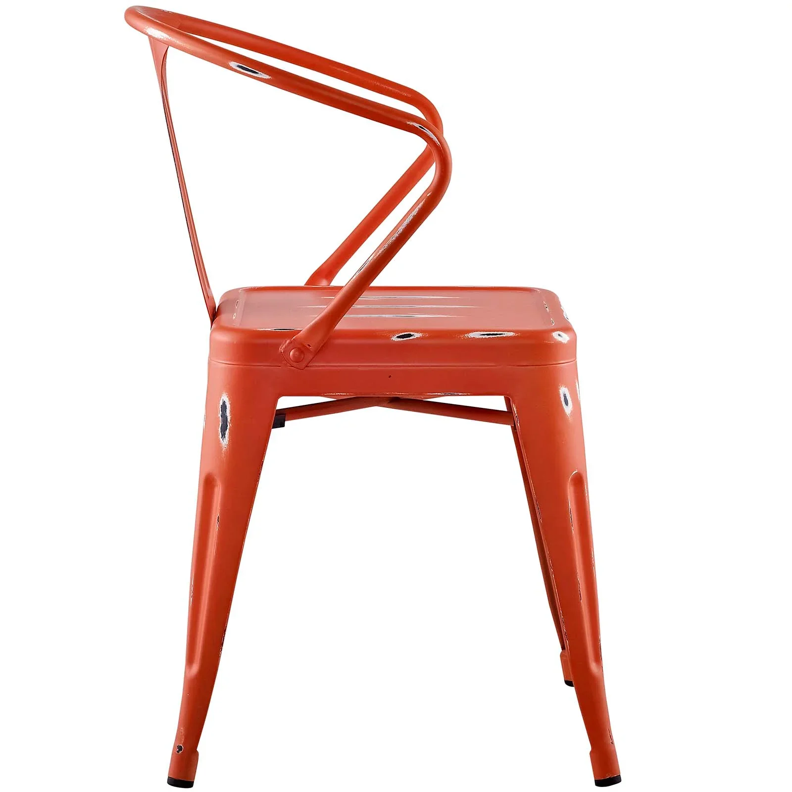 Promenade Dining Chair Set of 2 in Red - Image 4