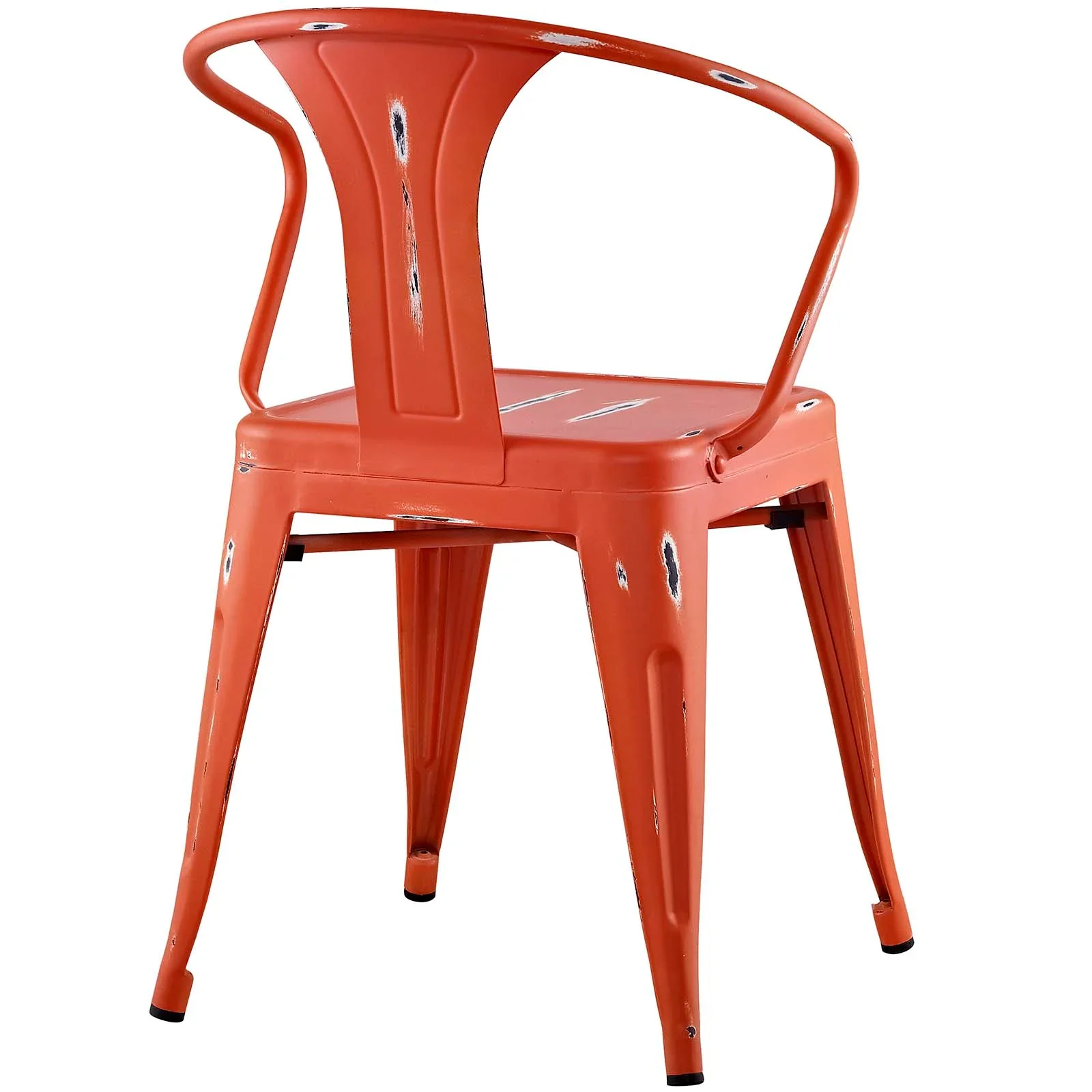 Promenade Dining Chair Set of 2 in Red - Image 5