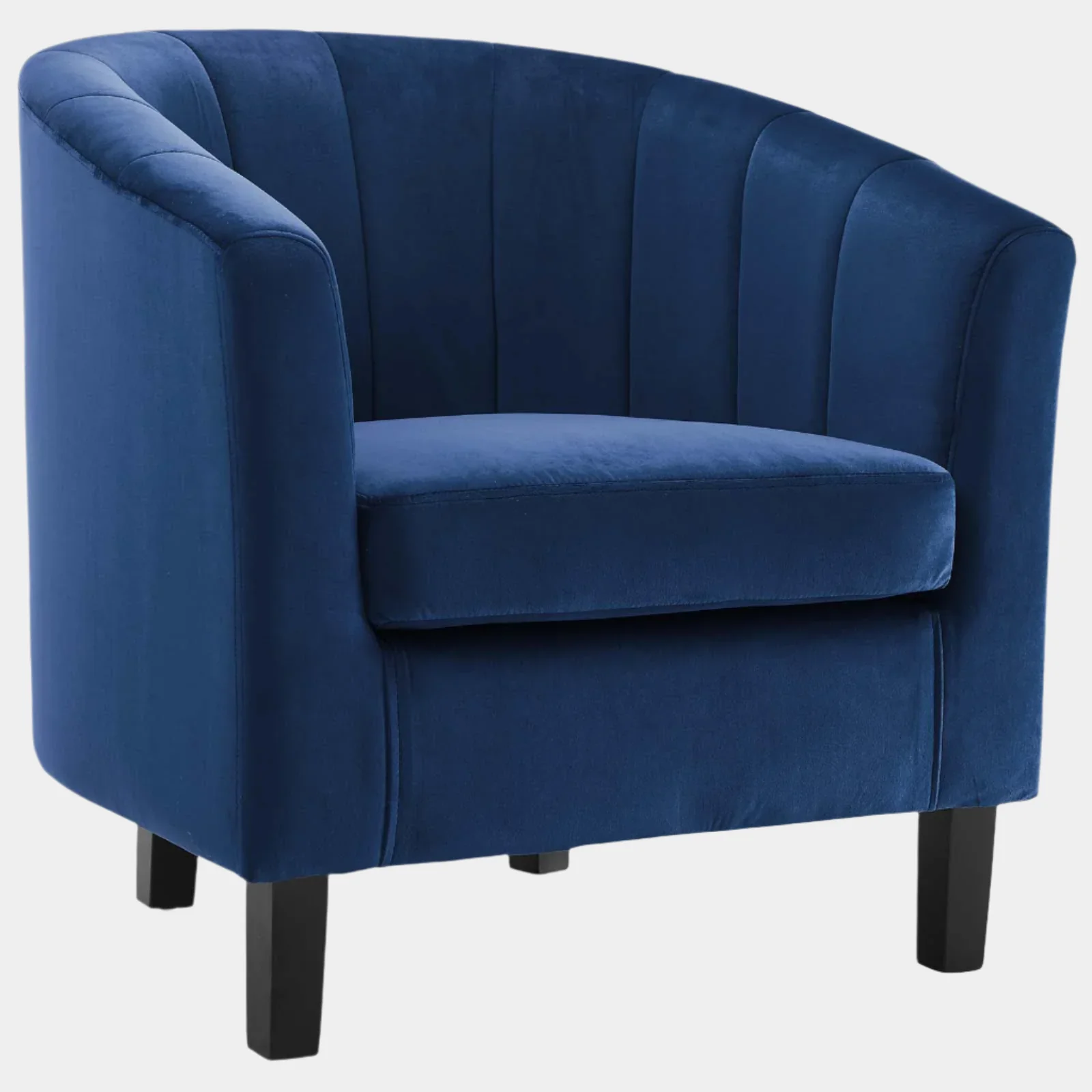 Prospect Channel Tufted Performance Velvet Armchair - Image 13