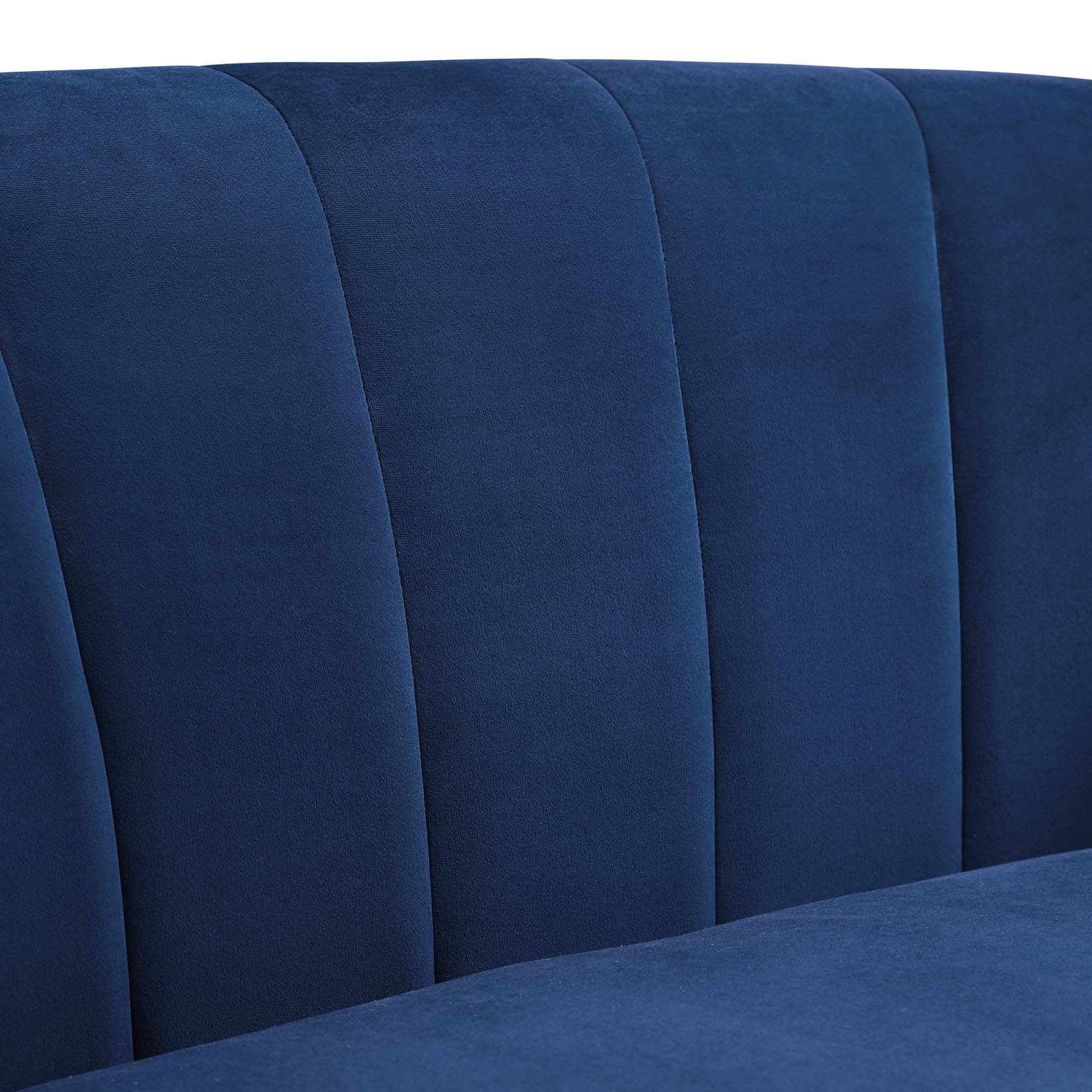 Prospect Channel Tufted Performance Velvet Armchair - Image 15