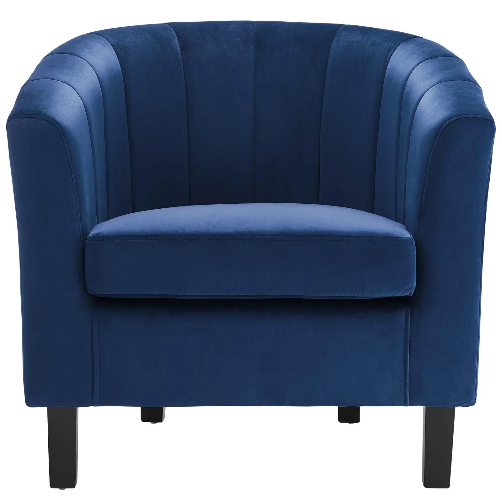 Prospect Channel Tufted Performance Velvet Armchair - Image 17