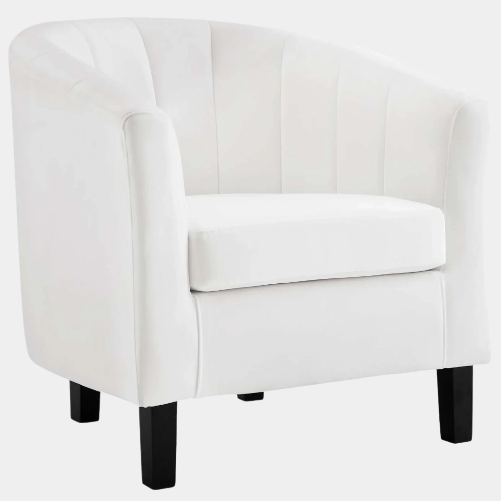 Prospect Channel Tufted Performance Velvet Armchair - Image 19
