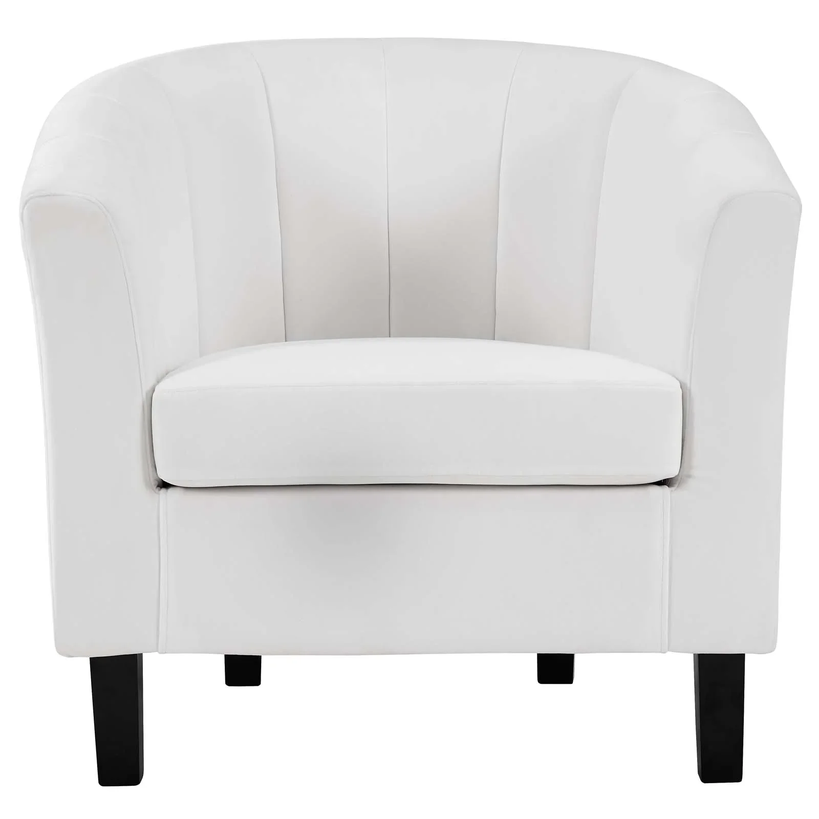 Prospect Channel Tufted Performance Velvet Armchair - Image 21