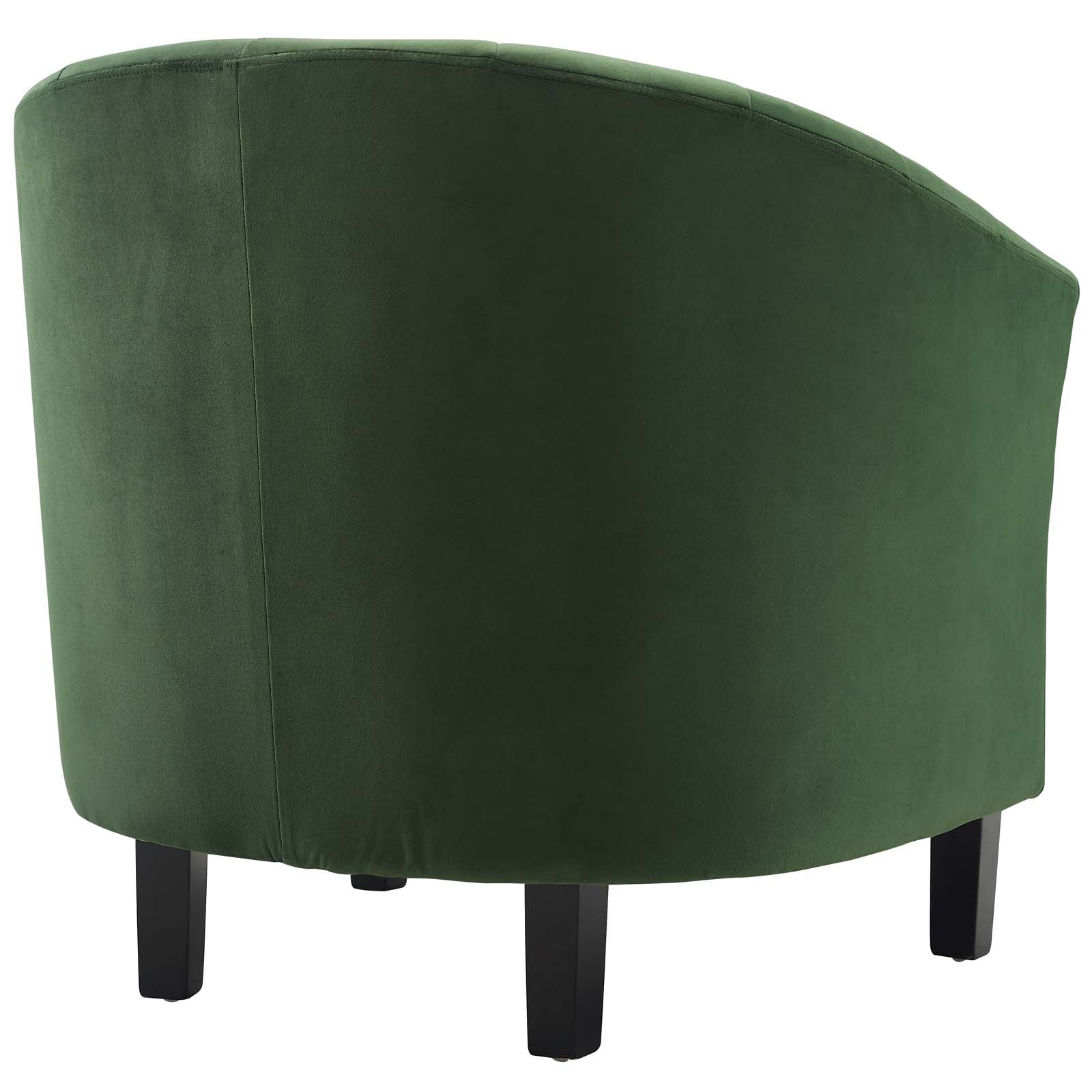 Prospect Channel Tufted Performance Velvet Armchair - Image 6