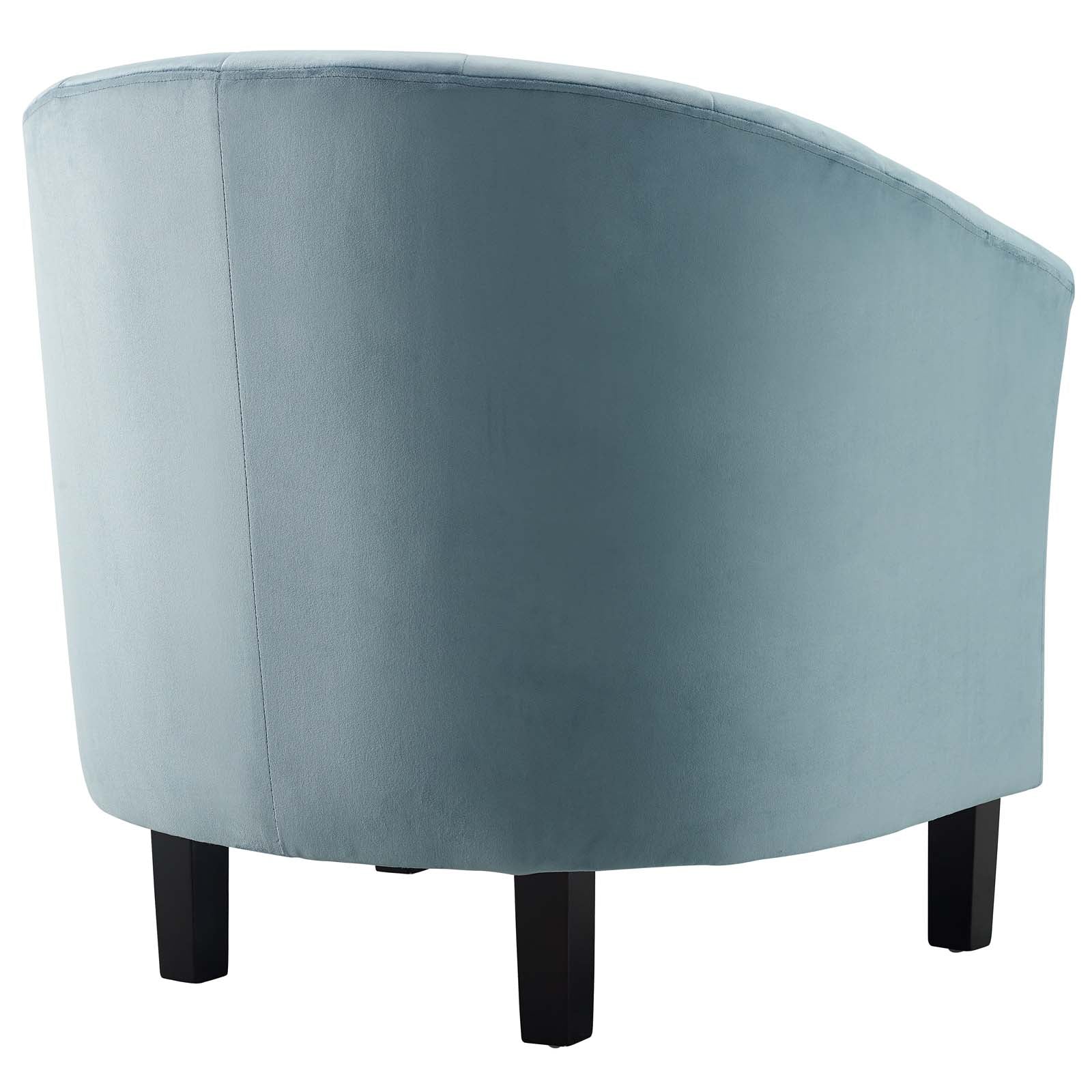 Prospect Channel Tufted Performance Velvet Armchair - Image 9