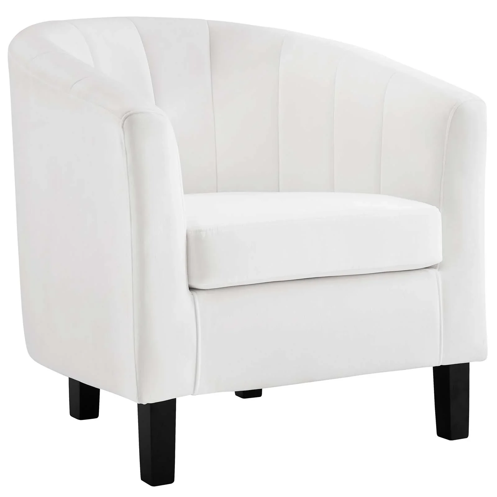 Prospect Channel Tufted Performance Velvet Armchair Set of 2 - Image 15