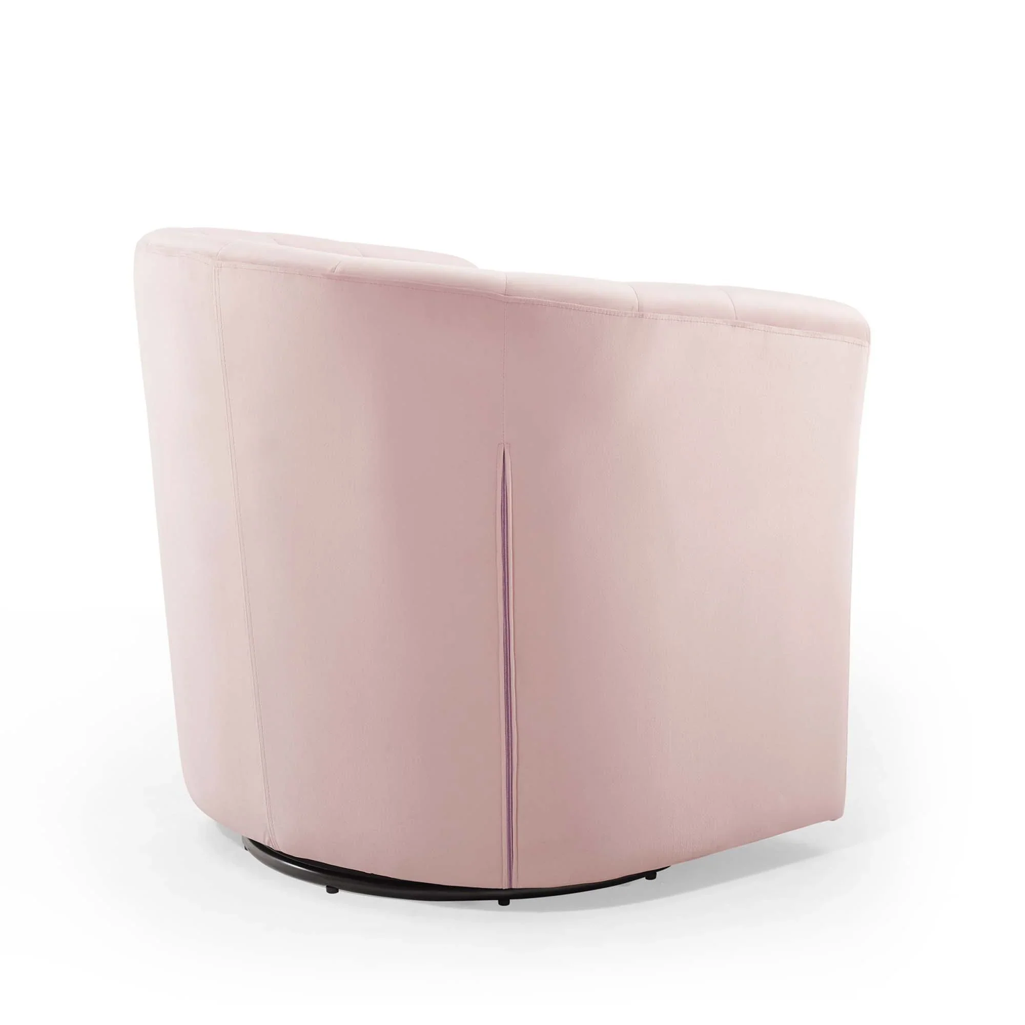 Prospect Tufted Performance Velvet Swivel Armchair - Image 12