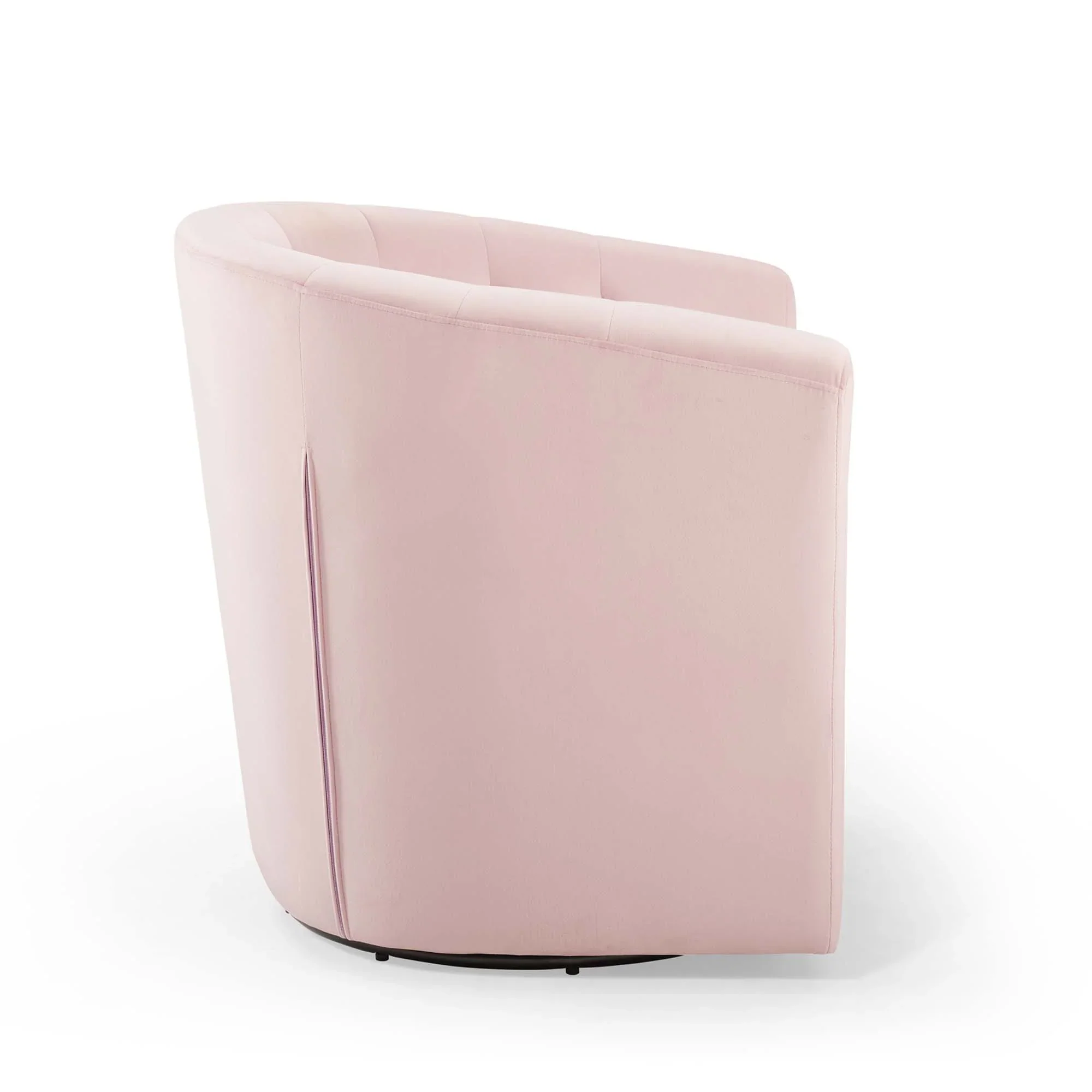 Prospect Tufted Performance Velvet Swivel Armchair - Image 13